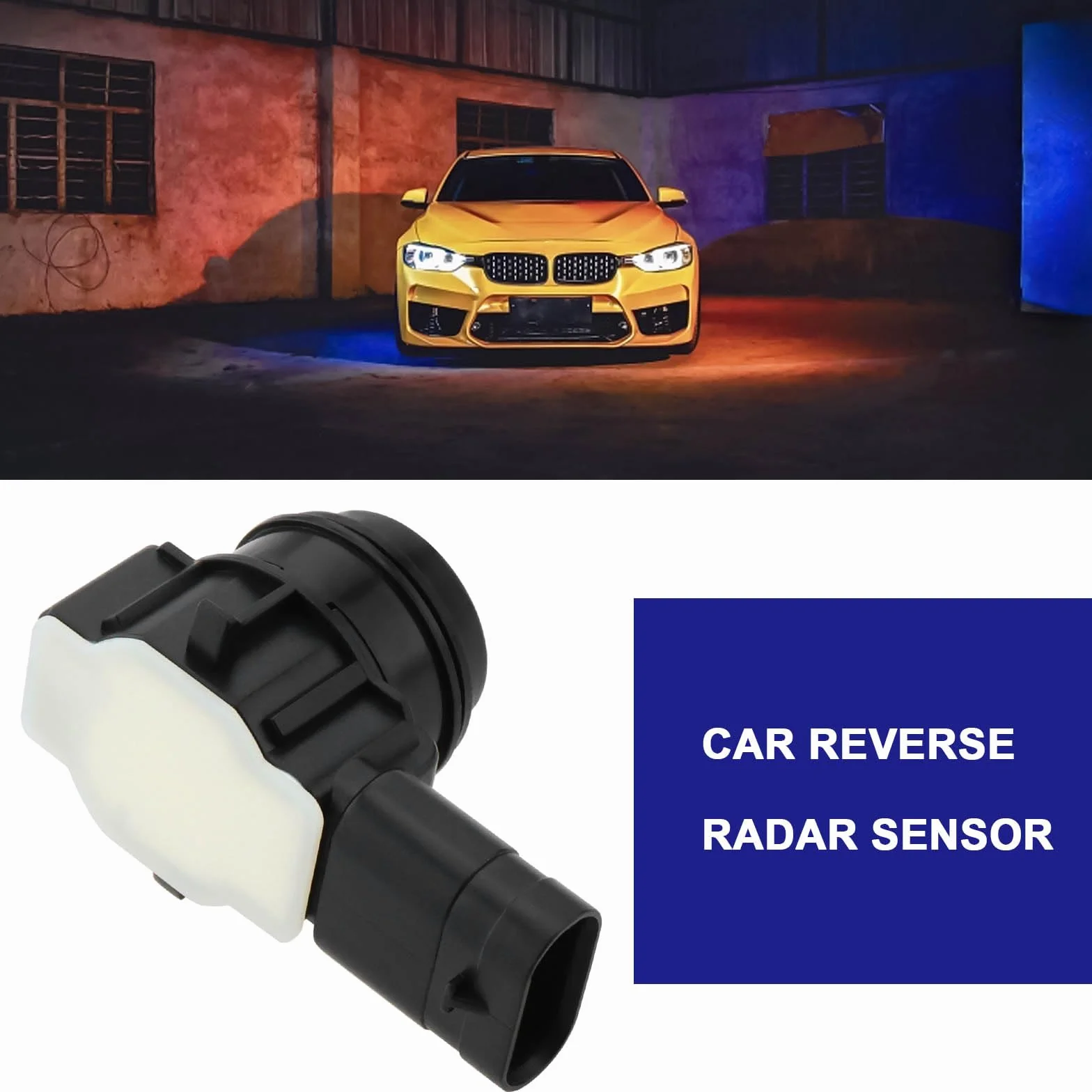 1 Pieza de Repuesto del Sensor de Estacionamiento PDC Delantero Trasero 66209261582 66202220666 Compatible con BMW 3er F30 F31 F34 4er F32 F33 F36