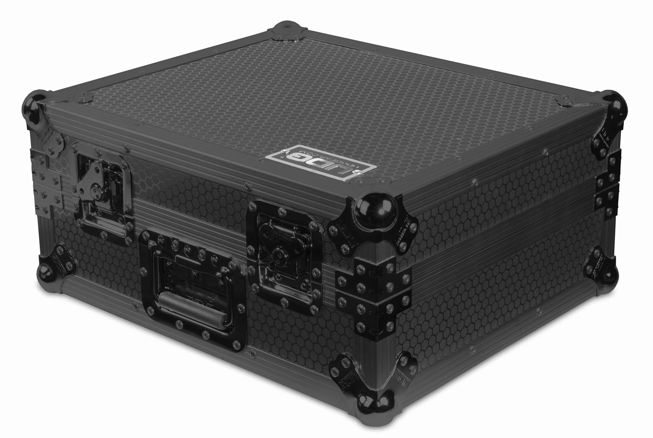 UDG FlightCase - Tocadiscos multiformato, color negro
