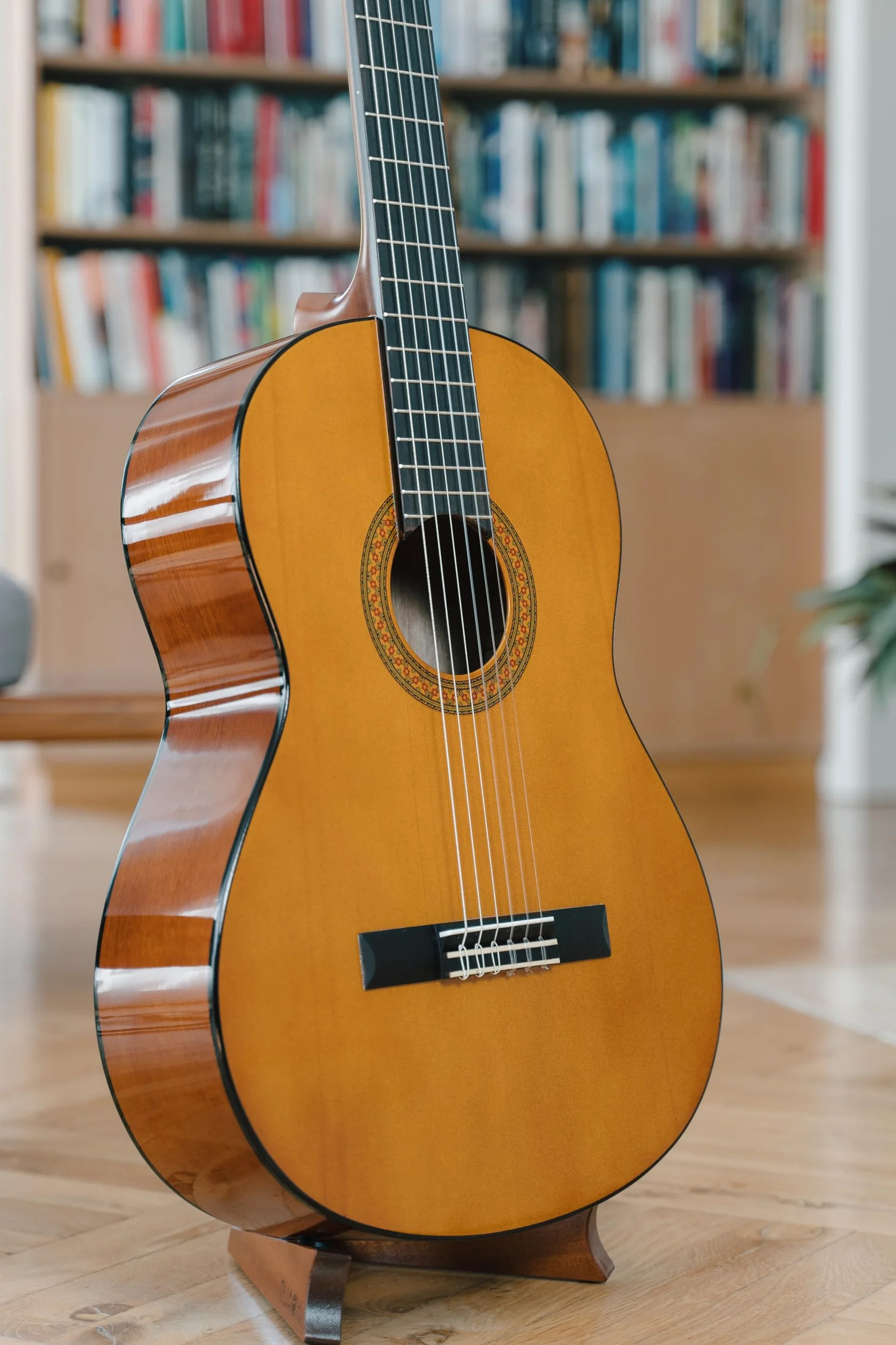 Yamaha C40Ii Acoustic Guitar Clasico Marron, Amarillo - Guitarra 65 Cm, 9,4 Cm, 10 Cm
