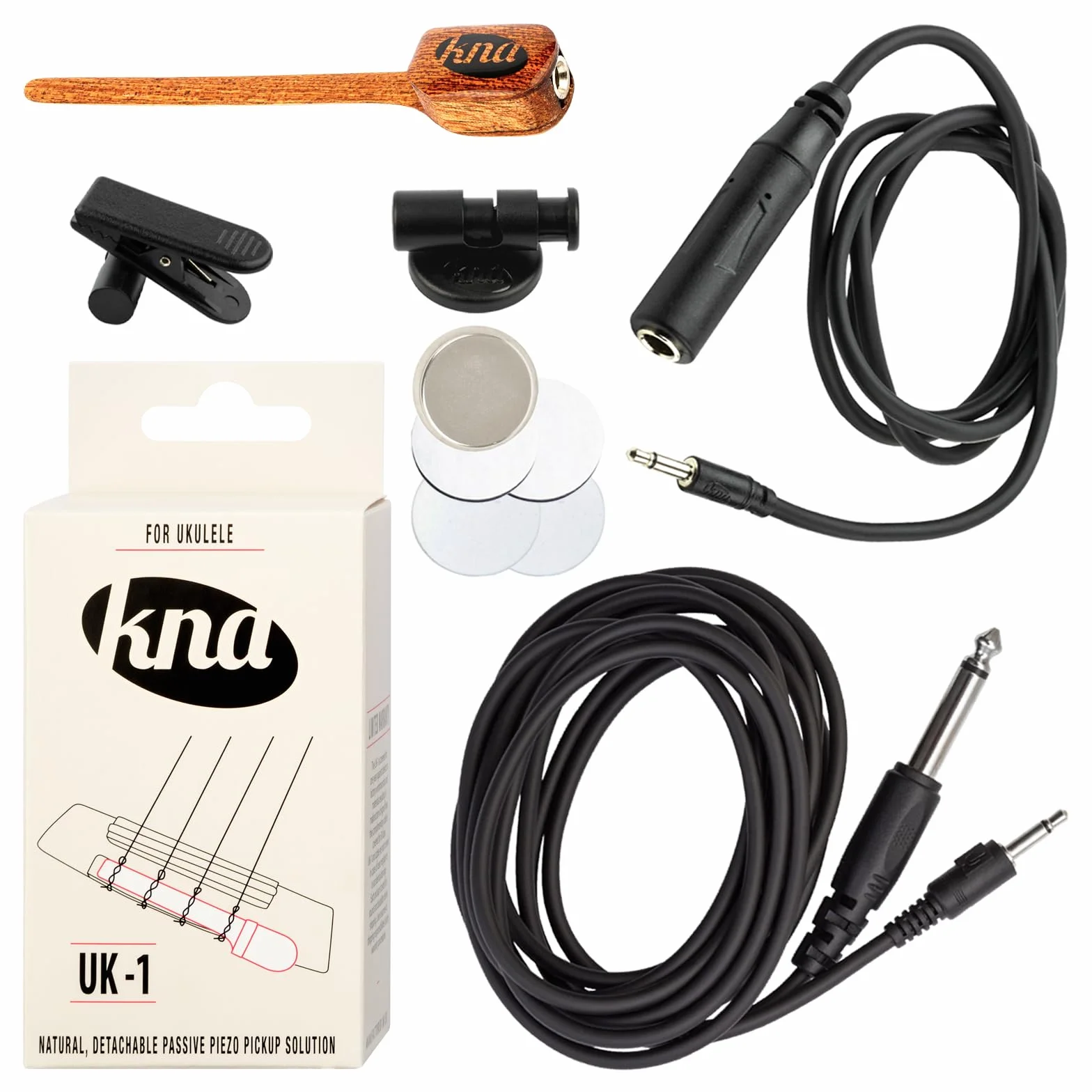 KNA Pickups - Pastilla para guitarra acústica (SG-1)