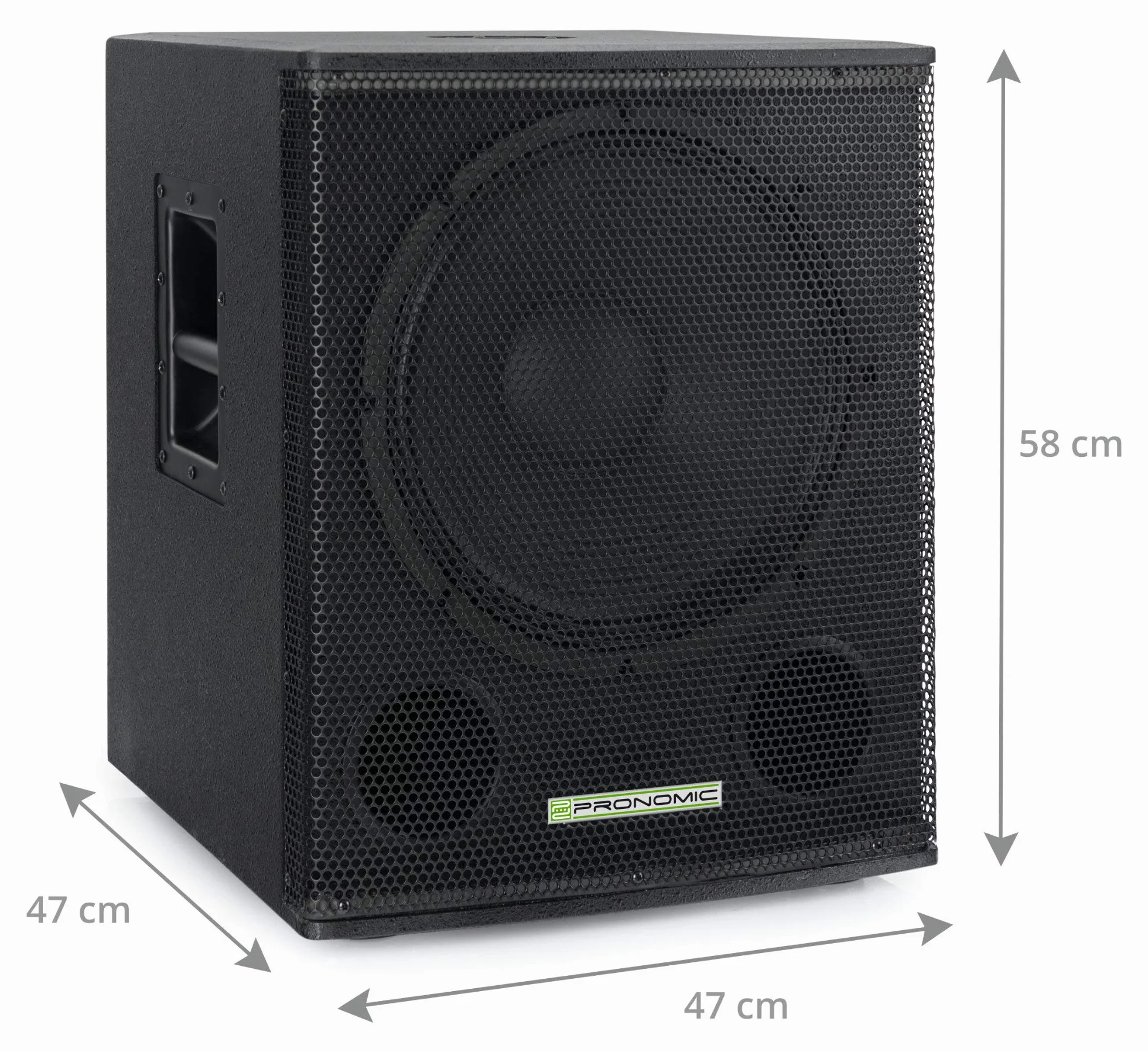 Pronomic SA-15 Sub Set de 2 subwoofers Activos