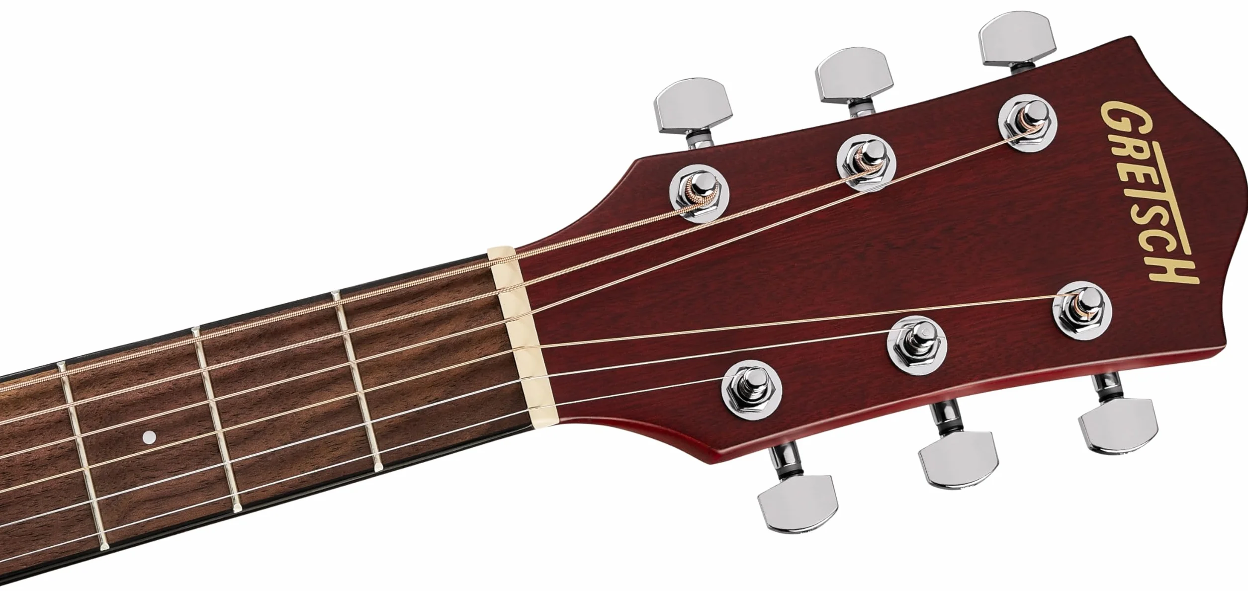 Gretsch Prelude™ D100 Dreadnought Acústico, Sunburst. Guitarra ideal para principiantes.