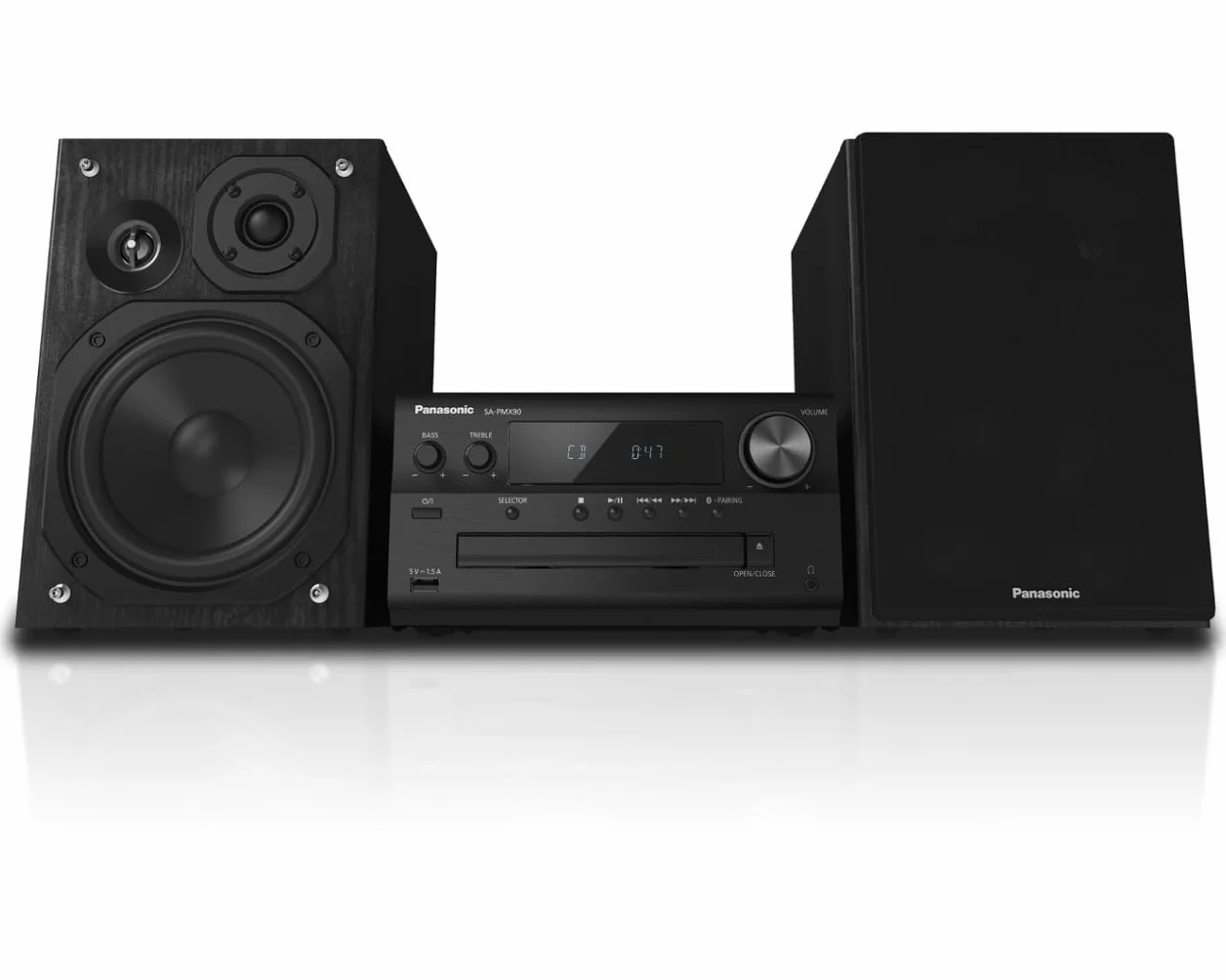 Micro chaîne Panasonic PMX92 Bluetooth Noir