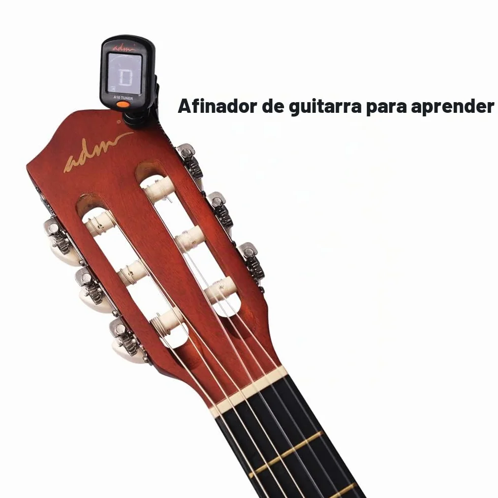 ADM 3/4 Guitarra Clásica para Niños, Kit de Guitarra Española de 36 pulgadas para Adultos y Estudiantes, Guitarra de Cuerdas de Nylon de Apariencia Especial