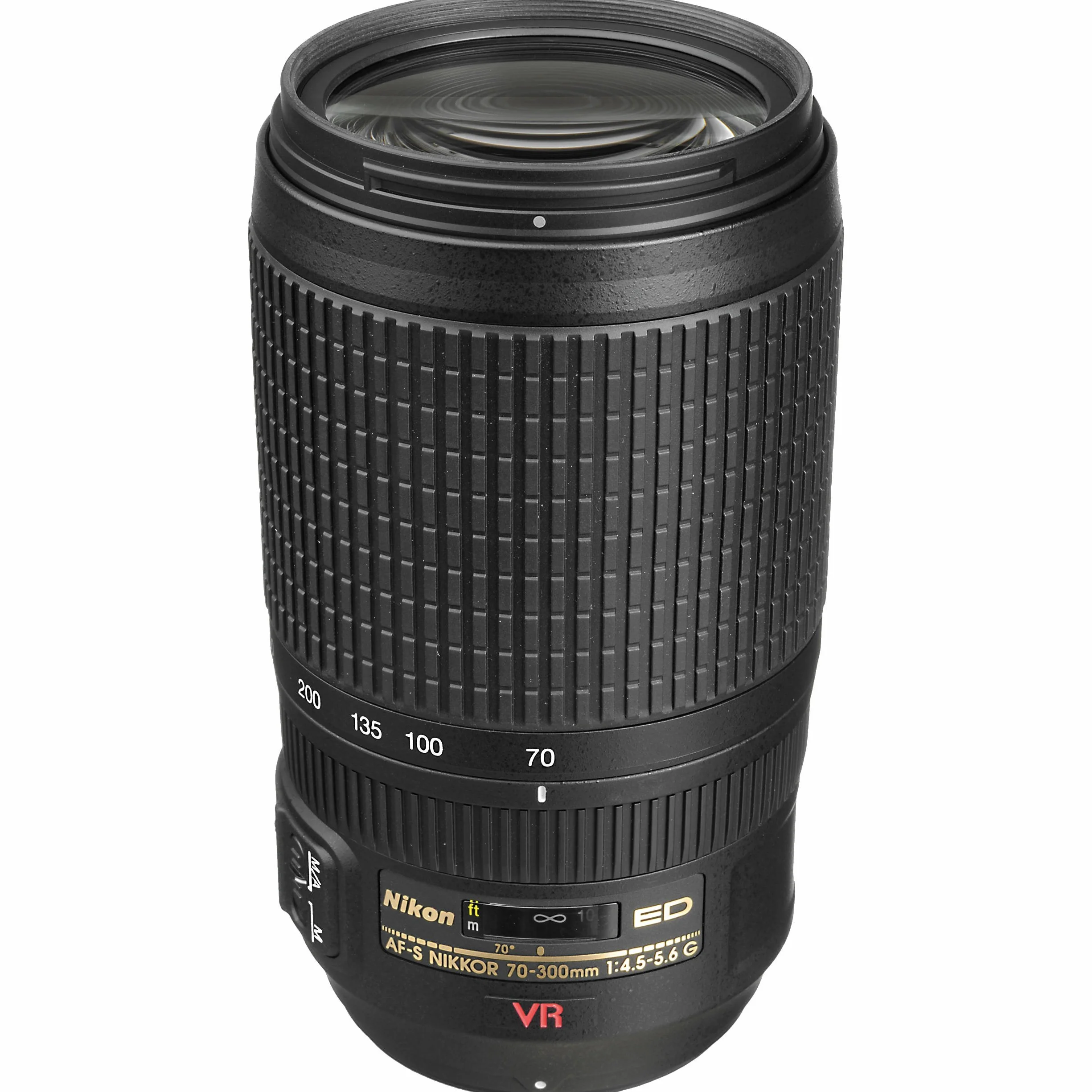 Nikon 70-300 mm f/4-5.6G Lente de Zoom de Enfoque automático para cámaras DSLR, Negro