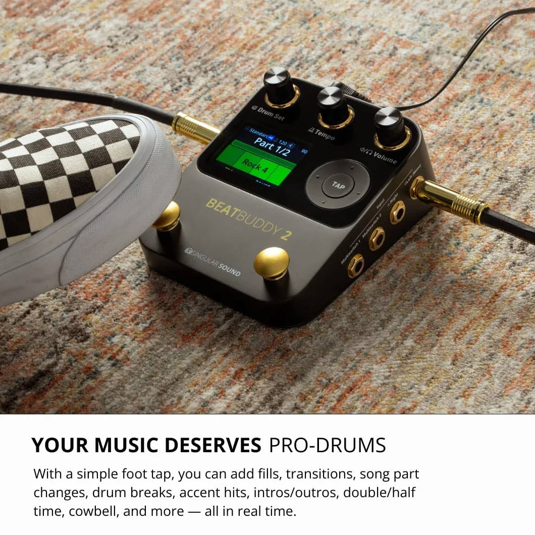 Singular Sound BeatBuddy 2 Drum Machine