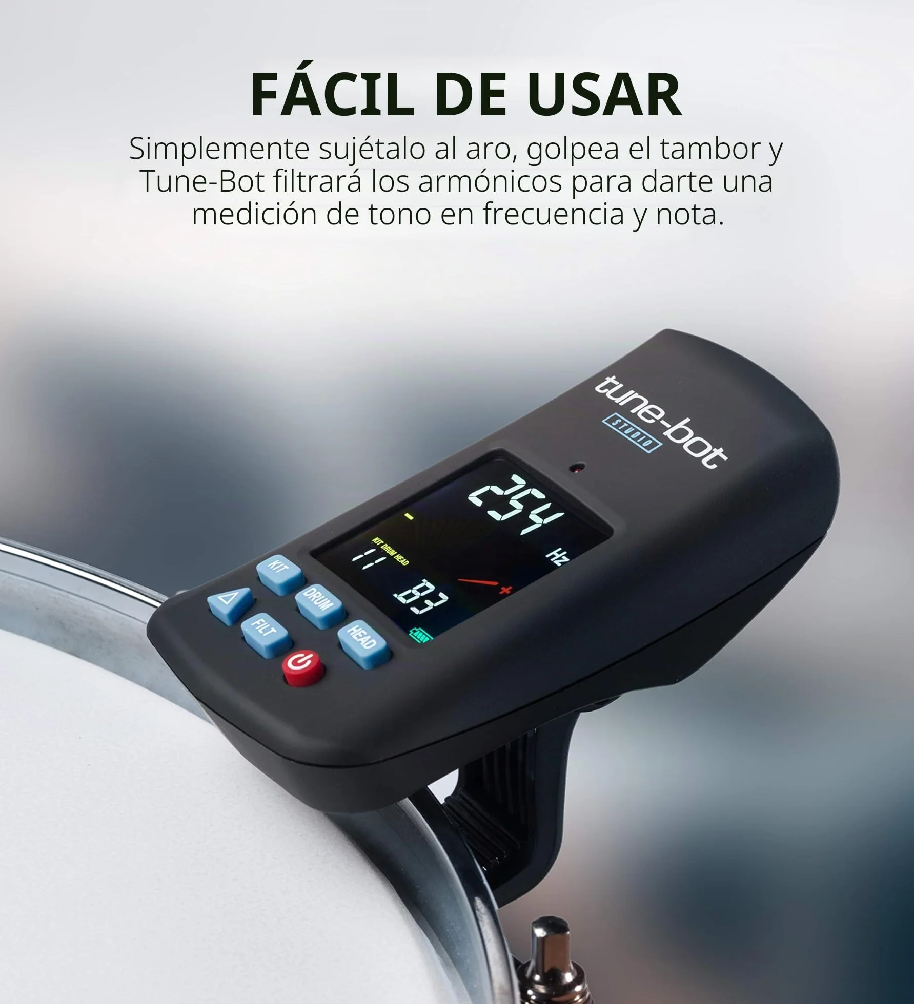 tune-bot - Afinador de Tambor