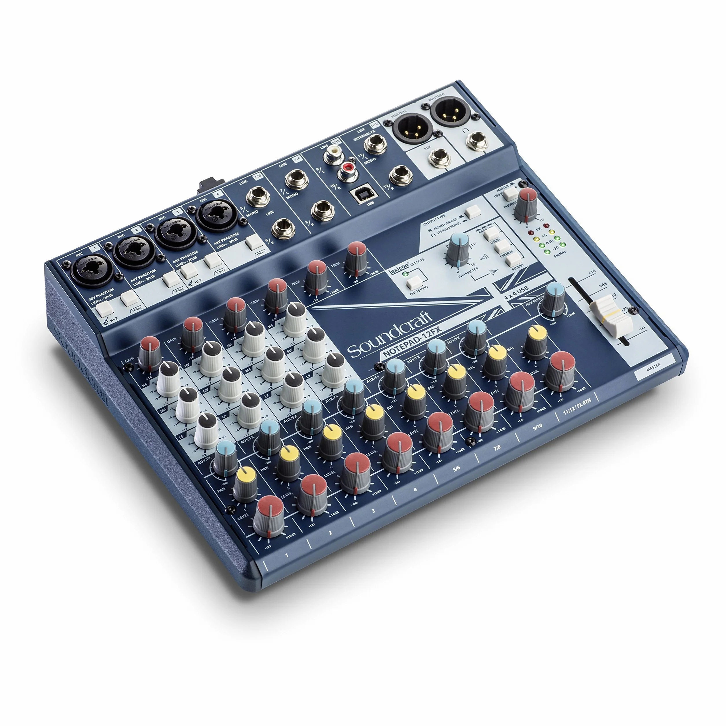 Soundcraft NOTEPAD-12FX Mezclador