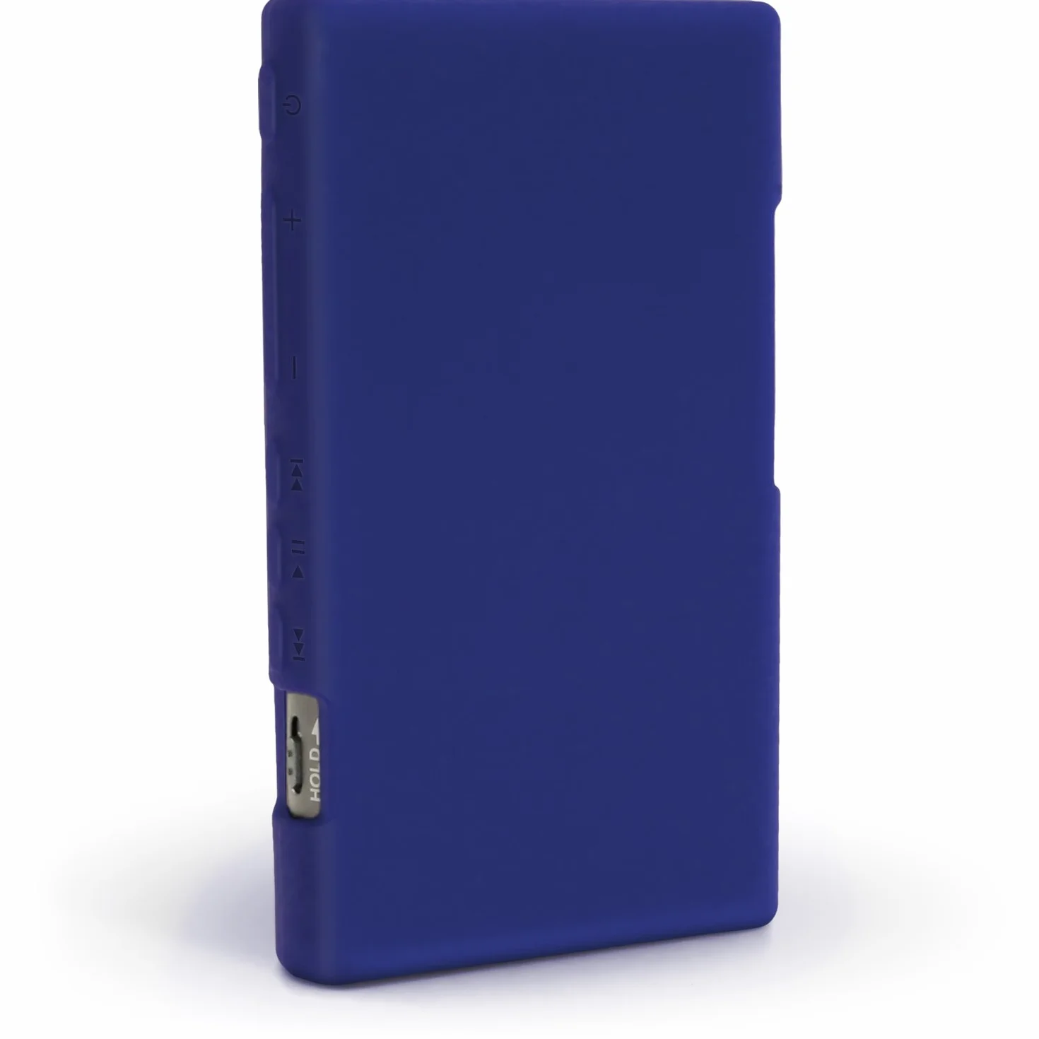 igadgitz Azul Funda Carcasa Silicona Case para Sony Walkman NW-A35 NW-A40 NW-A45 Reproductor de MP3 + Protector de pantalla