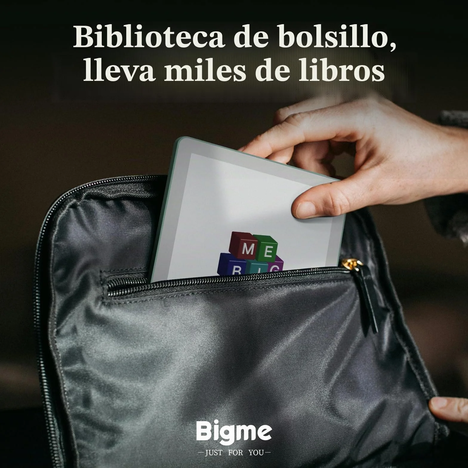 Bigme B6 Lector ePaper color 6 pulgadas Android 14 4+64GB Verde