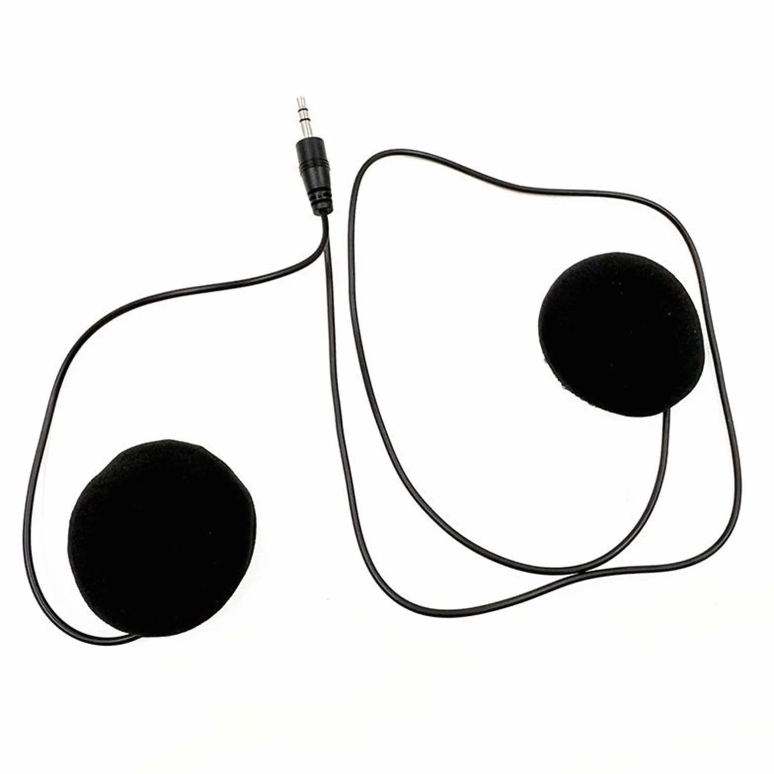 Genérico Altavoces para Cascos De Motocicleta,Audífonos para Motocicleta - Equipo Deportivo para Esquí, Ciclismo, Motonieves, Motocross, Motocicleta y Snowboard