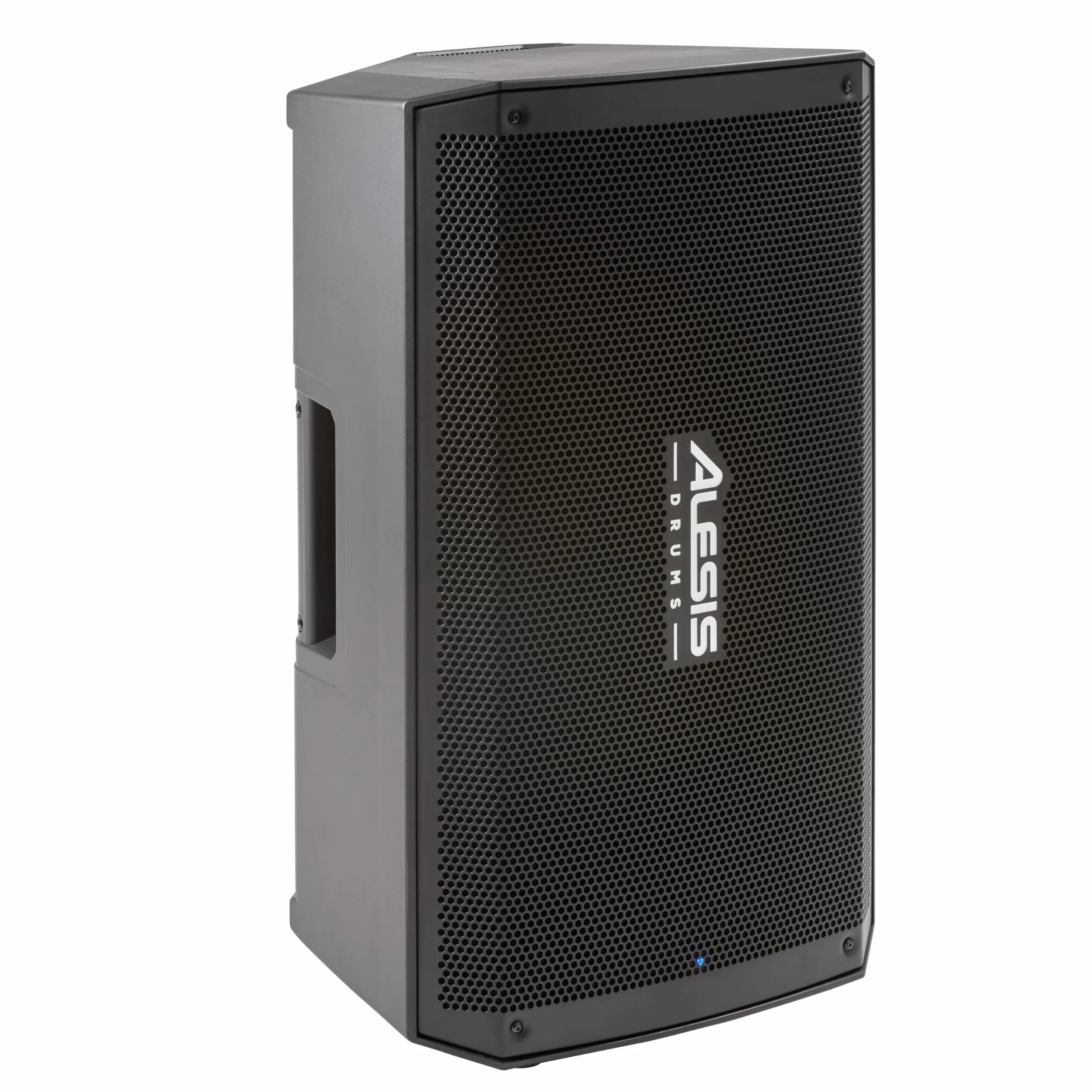Alesis Strike Amp 12 MK2 - Altavoz Amplificador de 2500W para batería electrónica con Bluetooth, woofer 12", conmutador EQ HPF y conmutador Ground-Lift