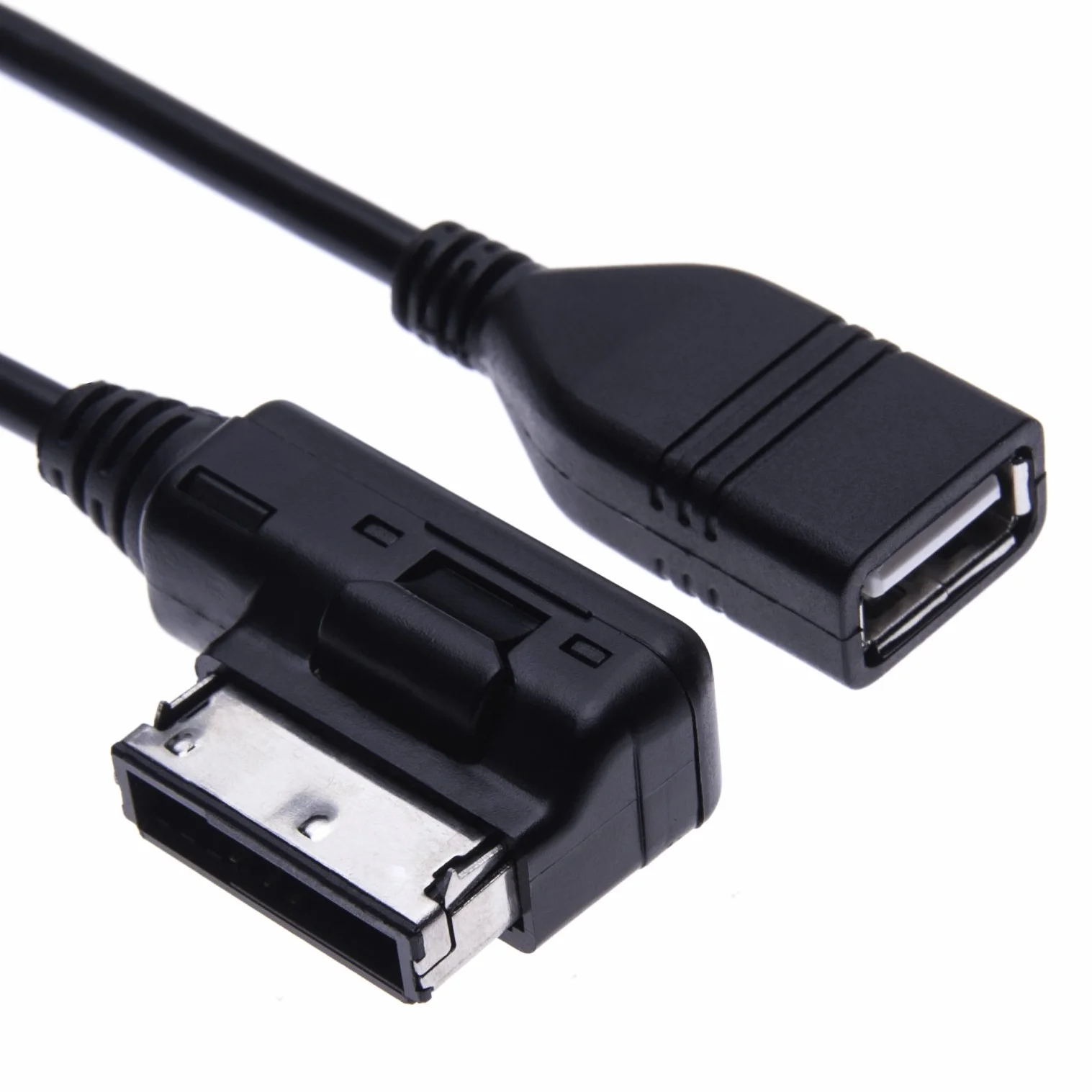 AMI MDI USB Compatible con Audi A3, A4, S4, A5, S5, A6, S6, A8, S8, A8-L, Q3, Q5, Q7, All Road, TT, R8 / VW Volkswagen Jetta, Golf Mk6, Passat, Tiguan, Touareg, EOS, CC, GTI, Wagon B6 / Skoda Superb