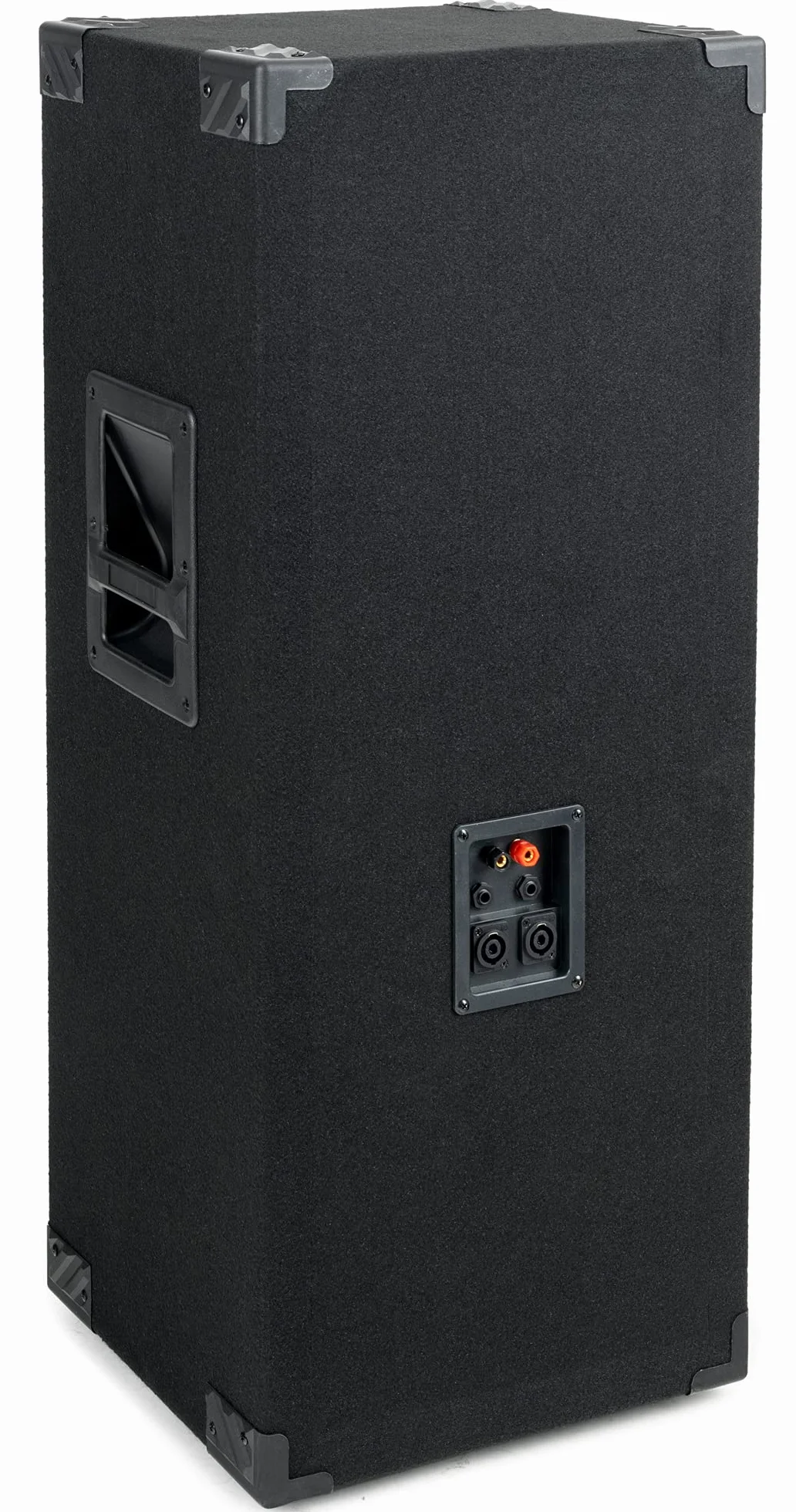 McGrey Pareja DJ-2222 Altavoces DJ PA de 2 Niveles 2X 30cm (12") Subwoofer 2000W (Pasivo, Sistema de 2 Vías, Caja de Madera)