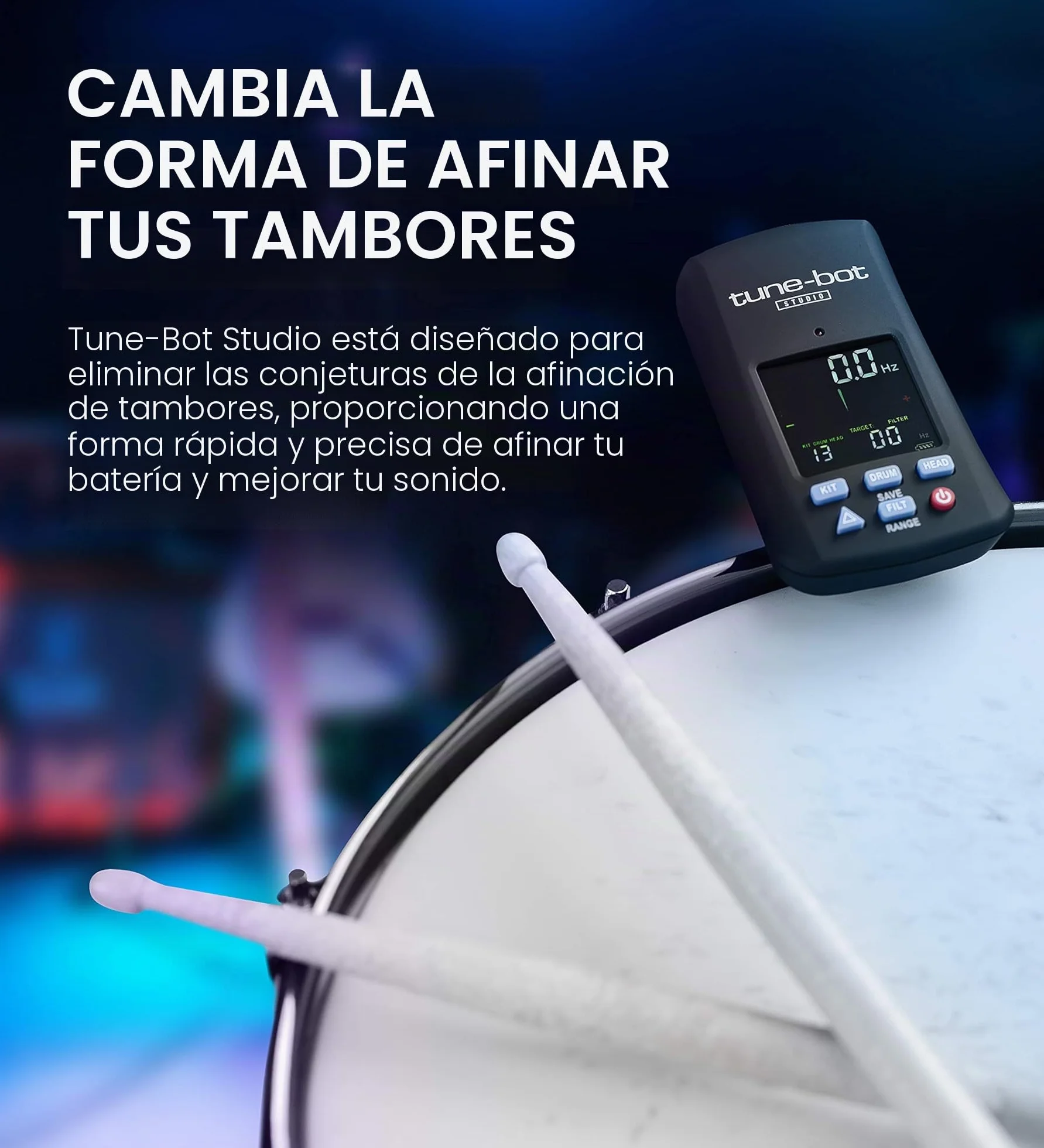 tune-bot - Afinador de Tambor
