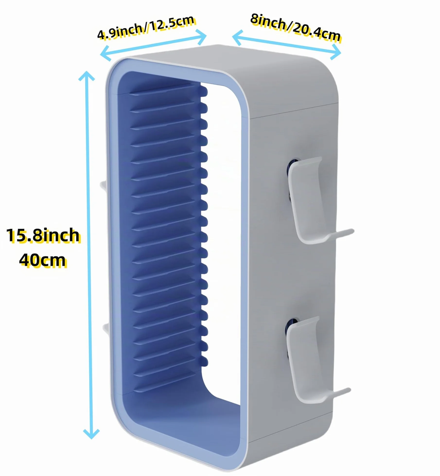 OYO-1 Torre de almacenamiento PS5/Xbox/Switch Organizador universal de 18 piezas Soporte para 4 mandos Soporte para caja de discos 40 cm