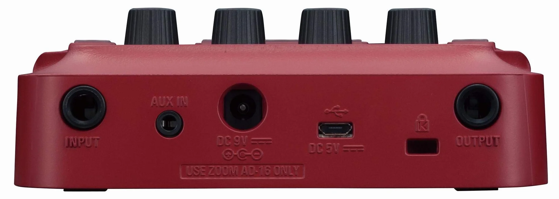 Zoom - B1 FOUR - pedal multiefecto para bajo eléctrico
