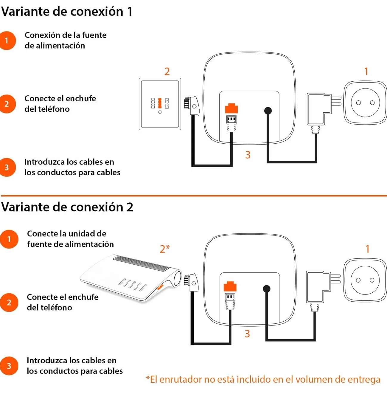 Gigaset COMFORT 520 Teléfono DECT Inalámbrico Negro Titanio Agenda Extra Grande