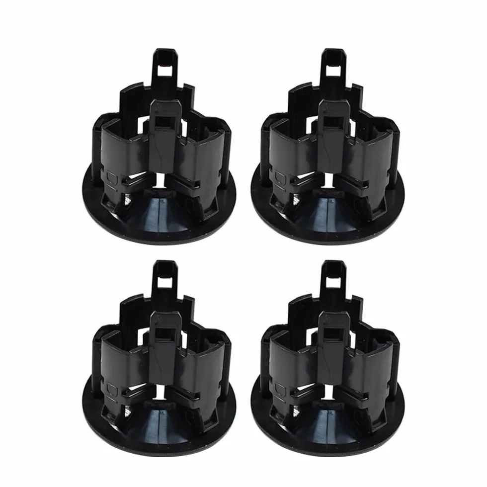 4 Soportes para Sensores de Estacionamiento Traseros Compatible con Berlingo II Partner II 2008-2018 9682341877 7414ZK