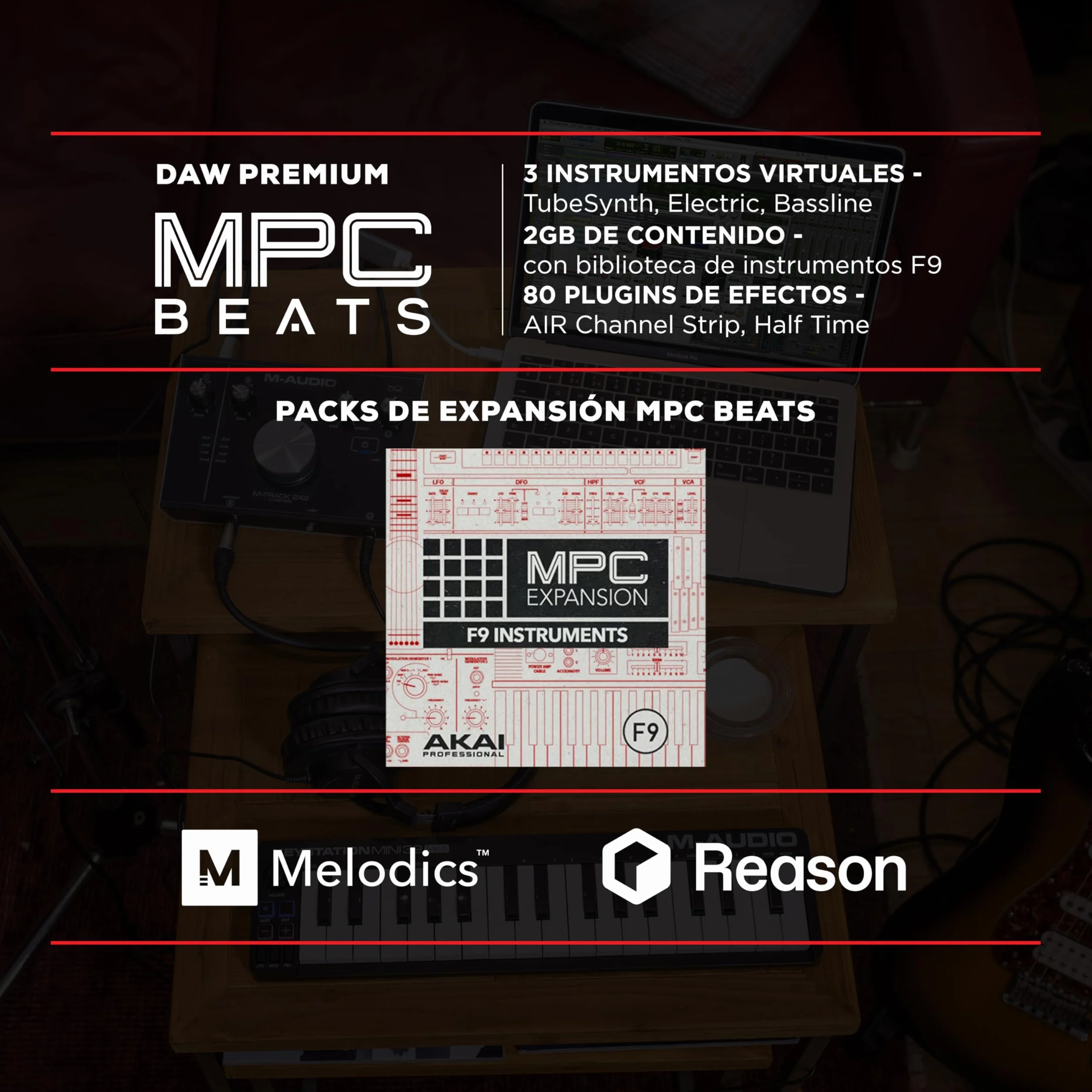 M-AUDIO Keystation Mini 32 MK3 Teclado Controlador MIDI USB de 32 Teclas, Ultra Portátil con Software Incluido