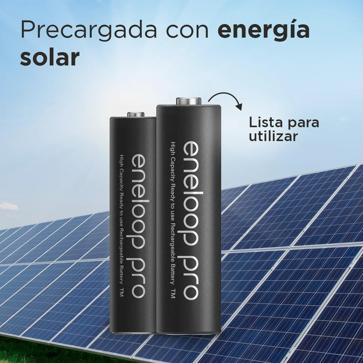 Eneloop Pro AA Mignon Ni-MH Recargables Pack de 4
