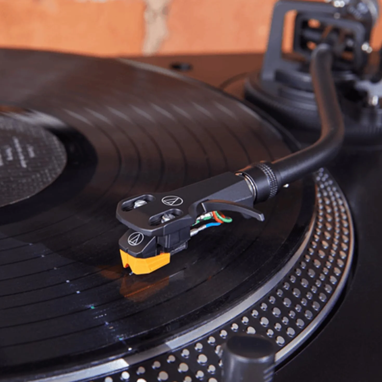 Audio-Technica AT-VM95EN/H Moving Magnet Cartucho Incl. AT-HS6 Headshell
