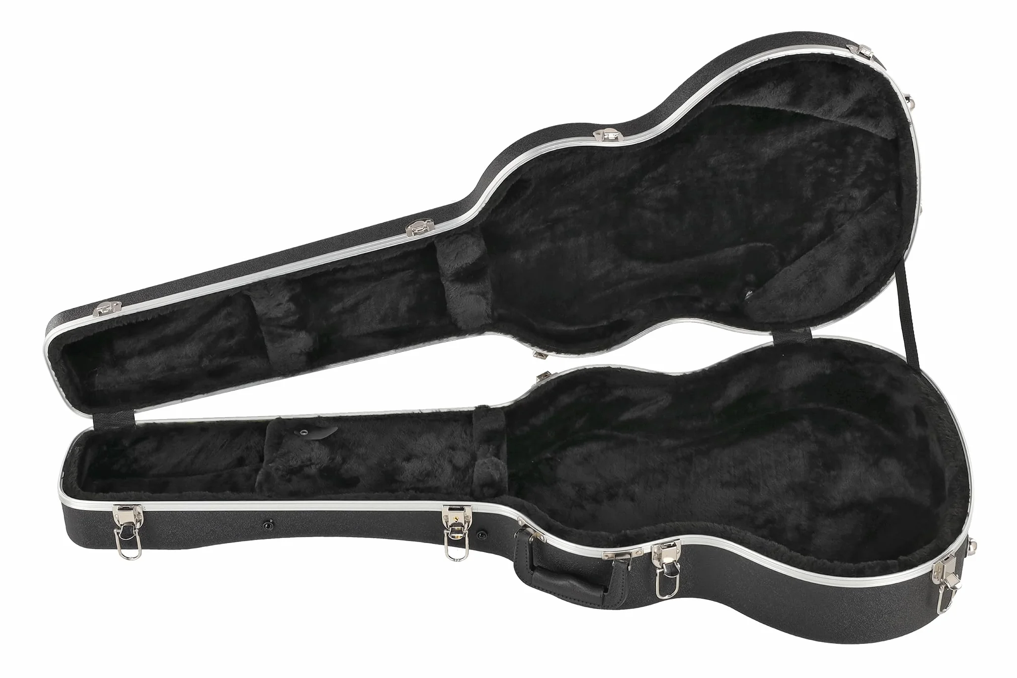 GEWA Estuche para Guitarra ABS, Estuche Moldeado para Guitarra clásica, Negro