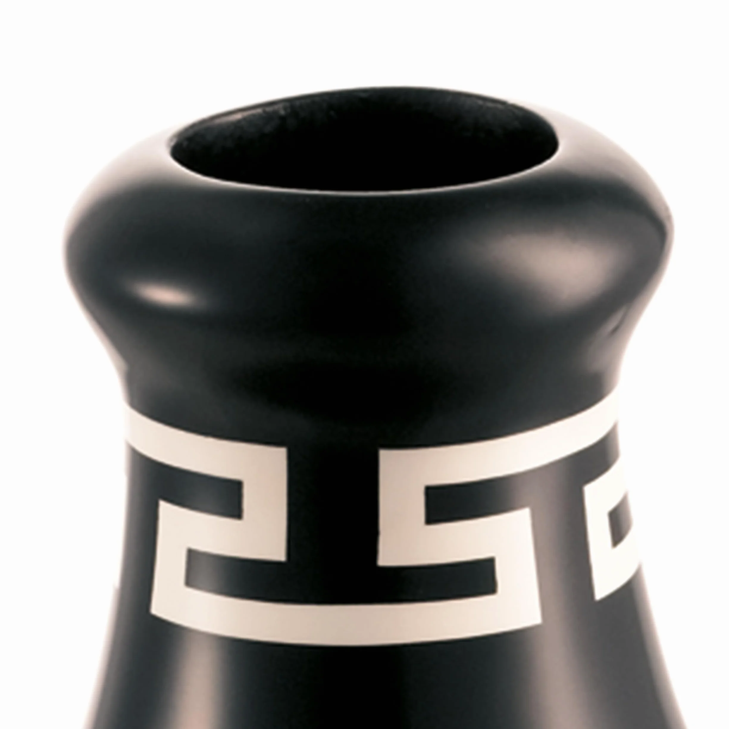 MEINL Percussion Tri Sound Ibo Drum - Fiberglass, White Ornament, ID4BKO