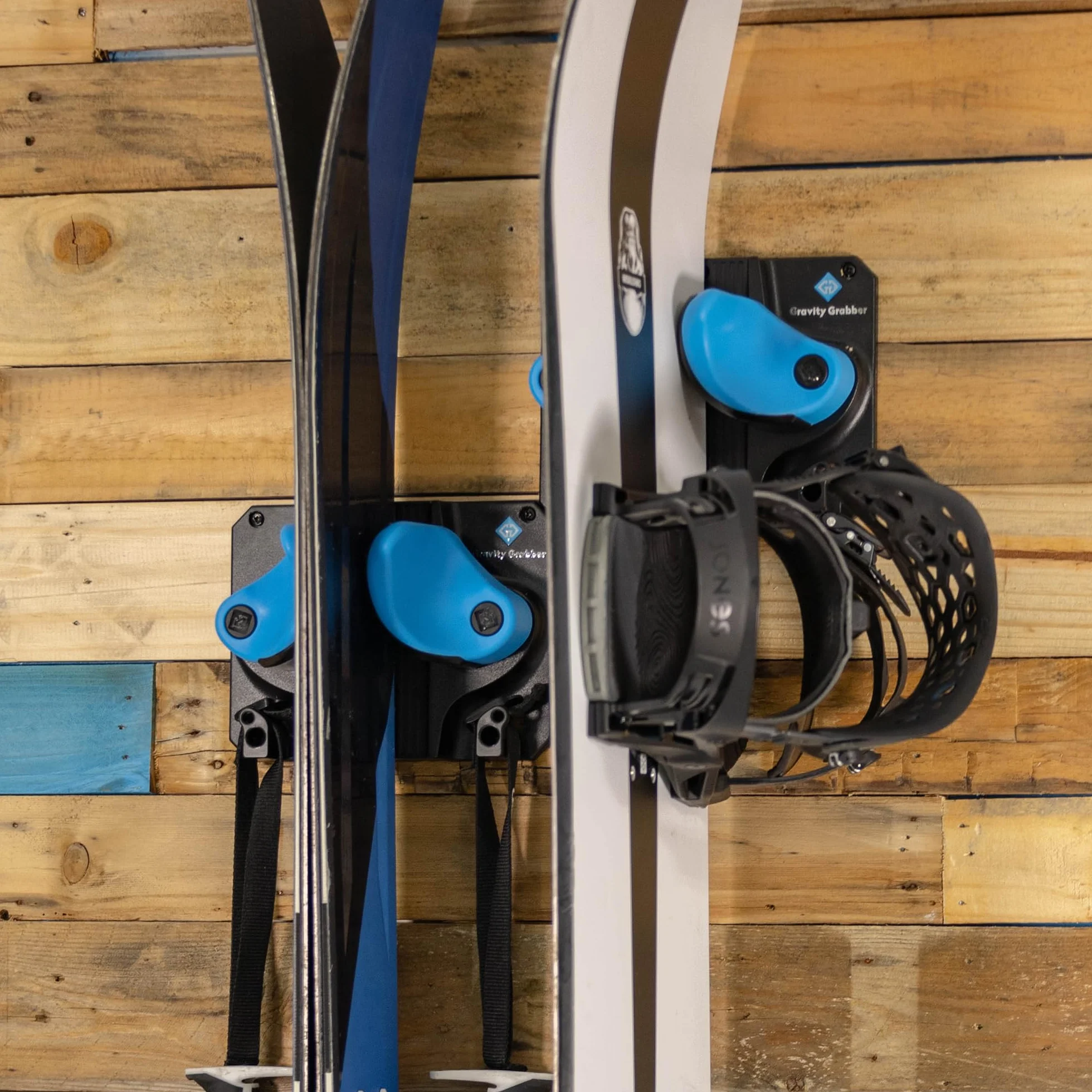 Gravity Grabber Ski Rack