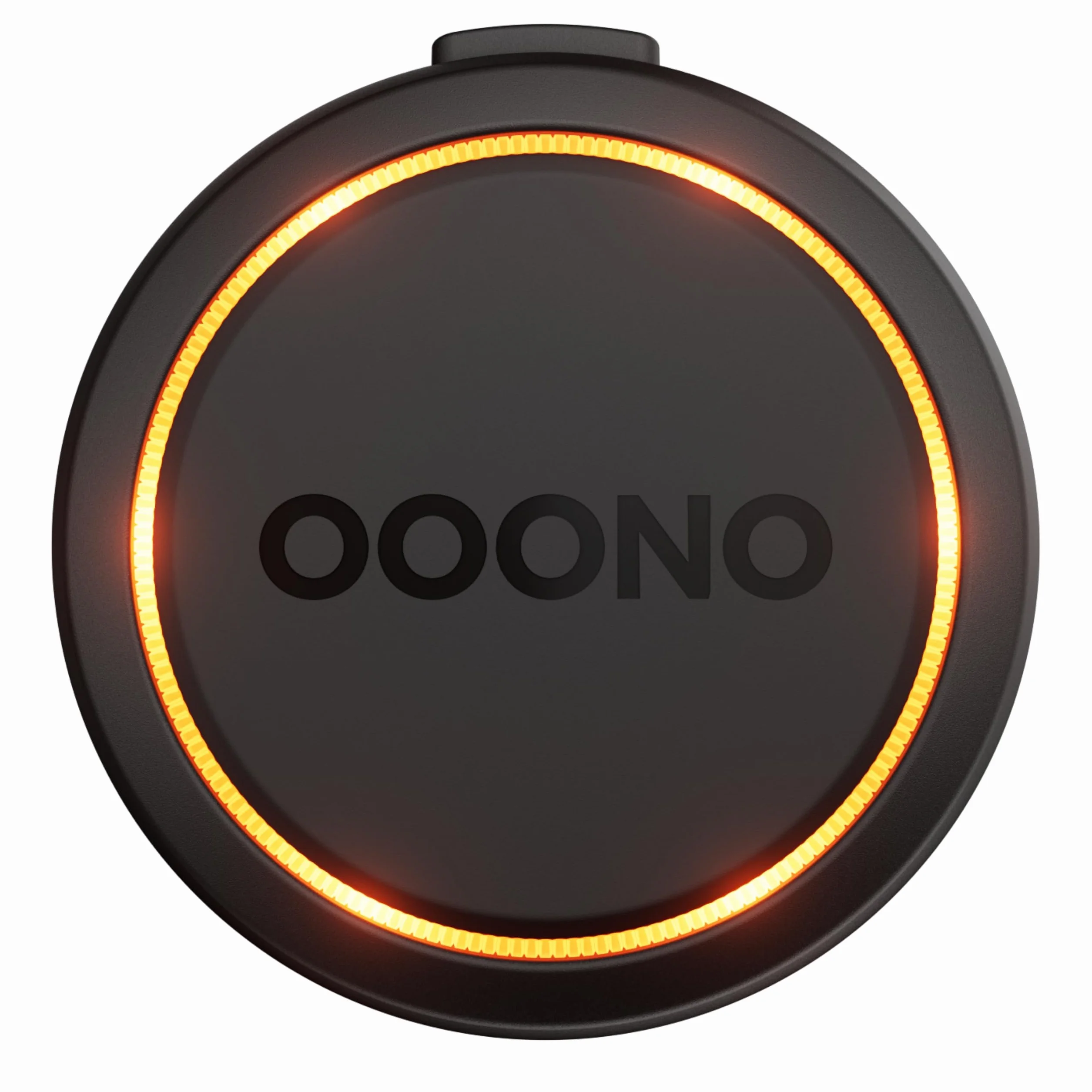 OOONO Co-Driver 2 Alertas de radares y peligros en Tiempo Real Recargable USB-C Compatible con Apple CarPlay y Android Auto