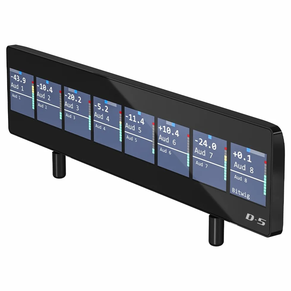 ICON Pantalla Pro Audio D5 para P1 Nano