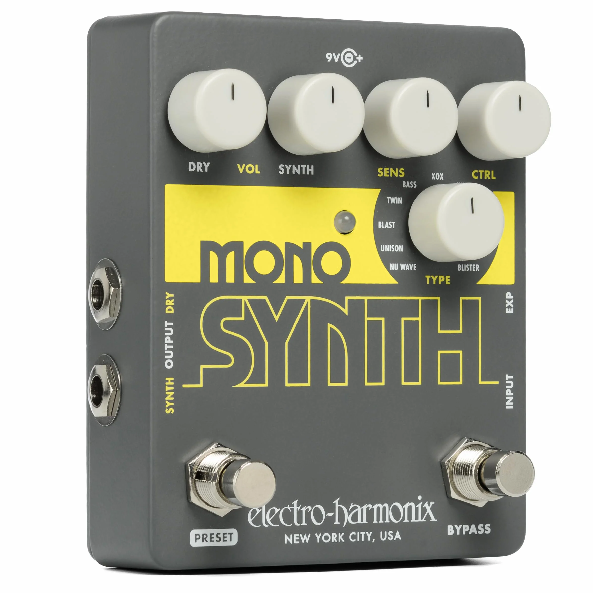 Electro Harmonix Mono Synth Guitar Synthesizer