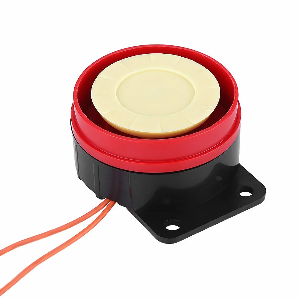 Sistema de Alarma para Motocicleta, Alarma inalámbrica para Bicicleta con Control Remoto, Resistente al Agua, Volumen Alto, Sistema de Alarma de Seguridad antirrobo para Motocicleta, Control Remoto
