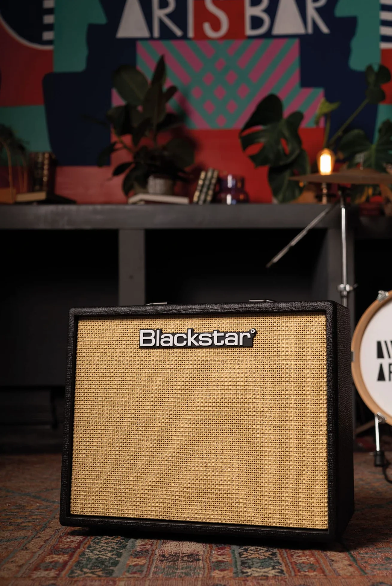 Blackstar Debut 50R - Amplificador de guitarra eléctrica (50 W, con inversor), color negro