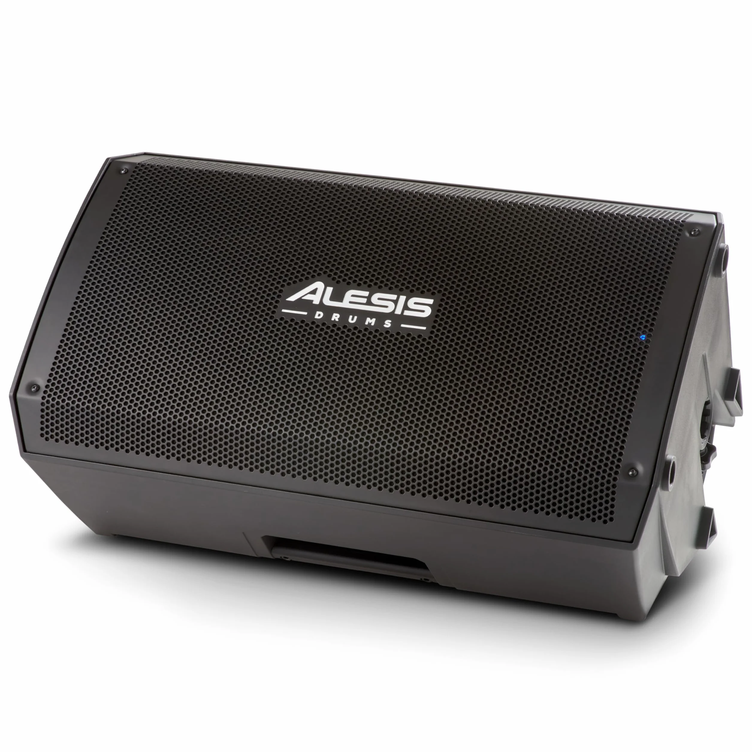 Alesis Strike Amp 12 MK2 - Altavoz Amplificador de 2500W para batería electrónica con Bluetooth, woofer 12", conmutador EQ HPF y conmutador Ground-Lift