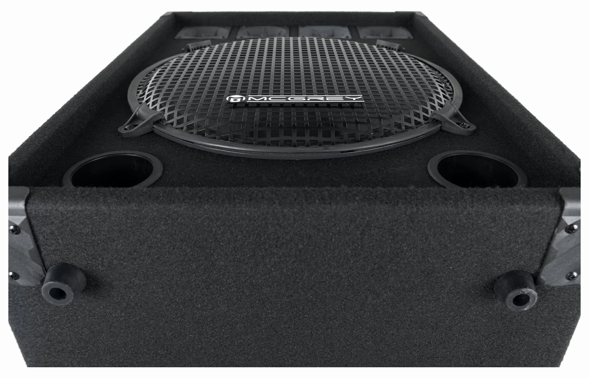 McGrey DJ-1522 Pareja de Altavoces para DJ o Sala de Fiesta 2 x 800W