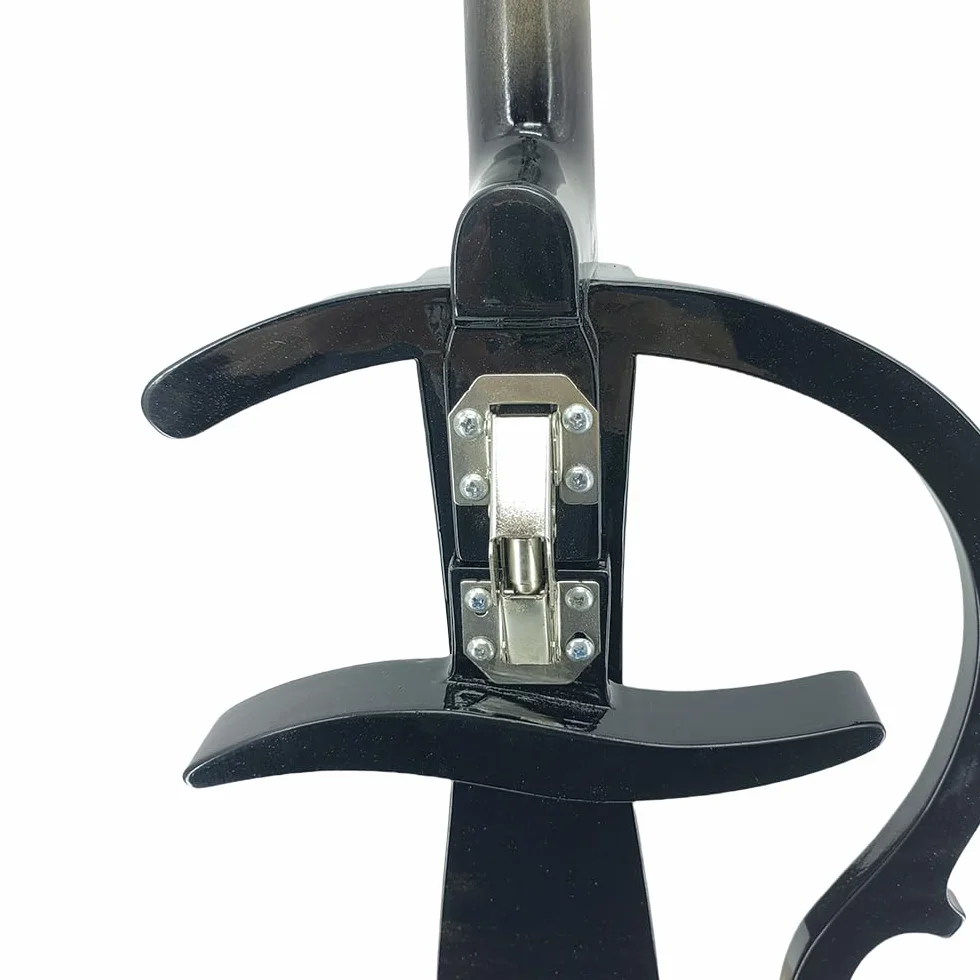 Juego de violonchelo eléctrico de tamaño completo 4/4 para principiantes (incluye bolsa ligera para violonchelo, auriculares estéreo, lazo de violonchelo premium, puente, colofonia) para