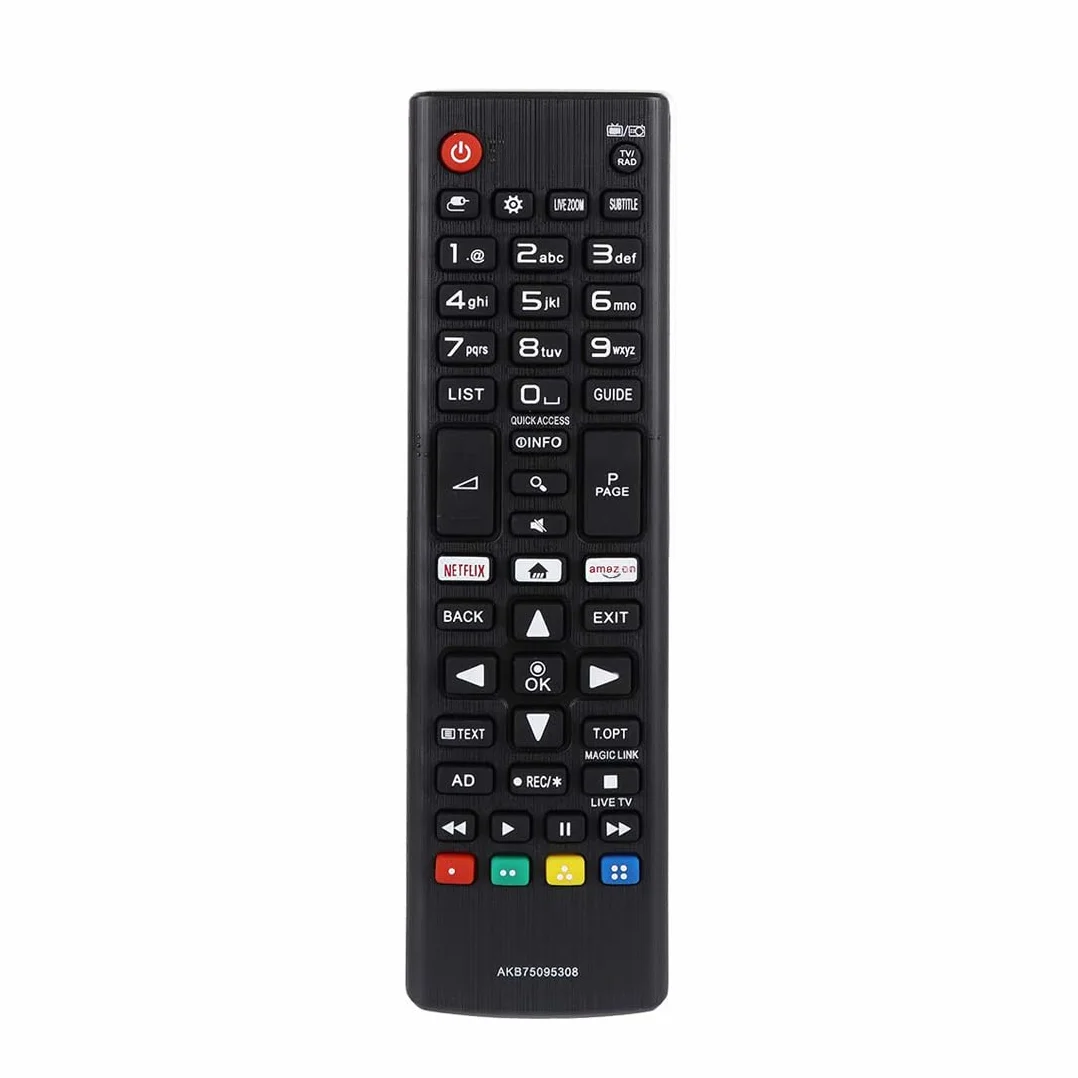 Reemplazo Mando LG Smart TV para Control Remoto LG