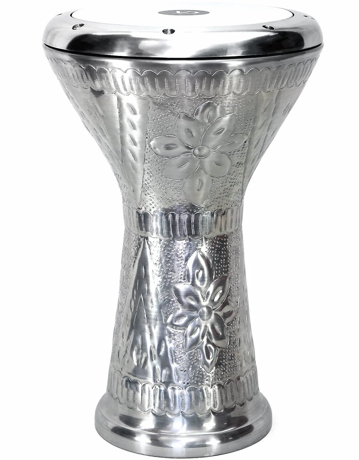 Orientalische Profi Solo Darbuka Handgehämmert