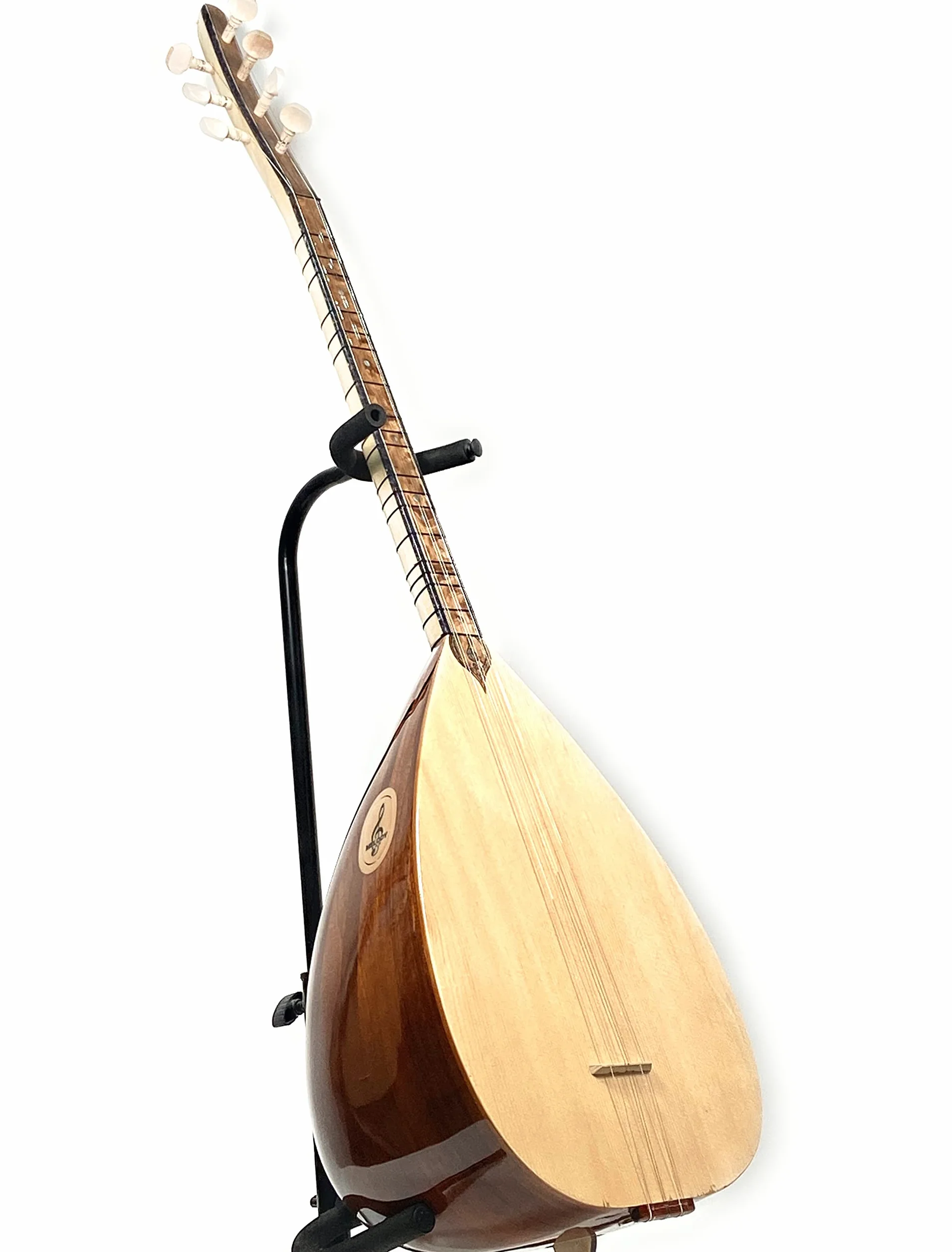 Profesional Saz Baglama - Cuello corto con bolsa
