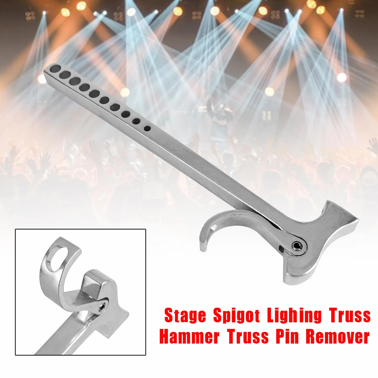 Martillo de la etapa de Truss Martillo de aluminio de Truss Stage,