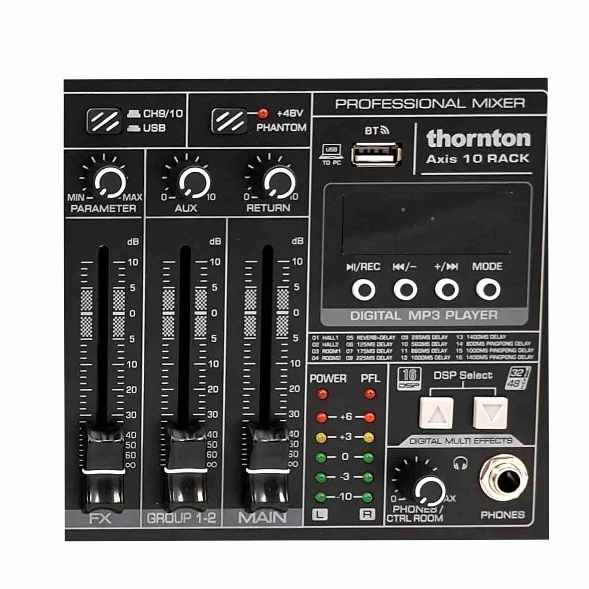 Thornton Axis 10 Rack - Batidora