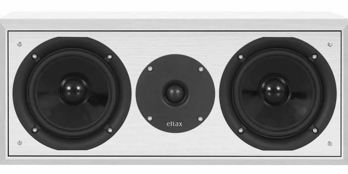 Eltax Monitor Center Cassa centrale White