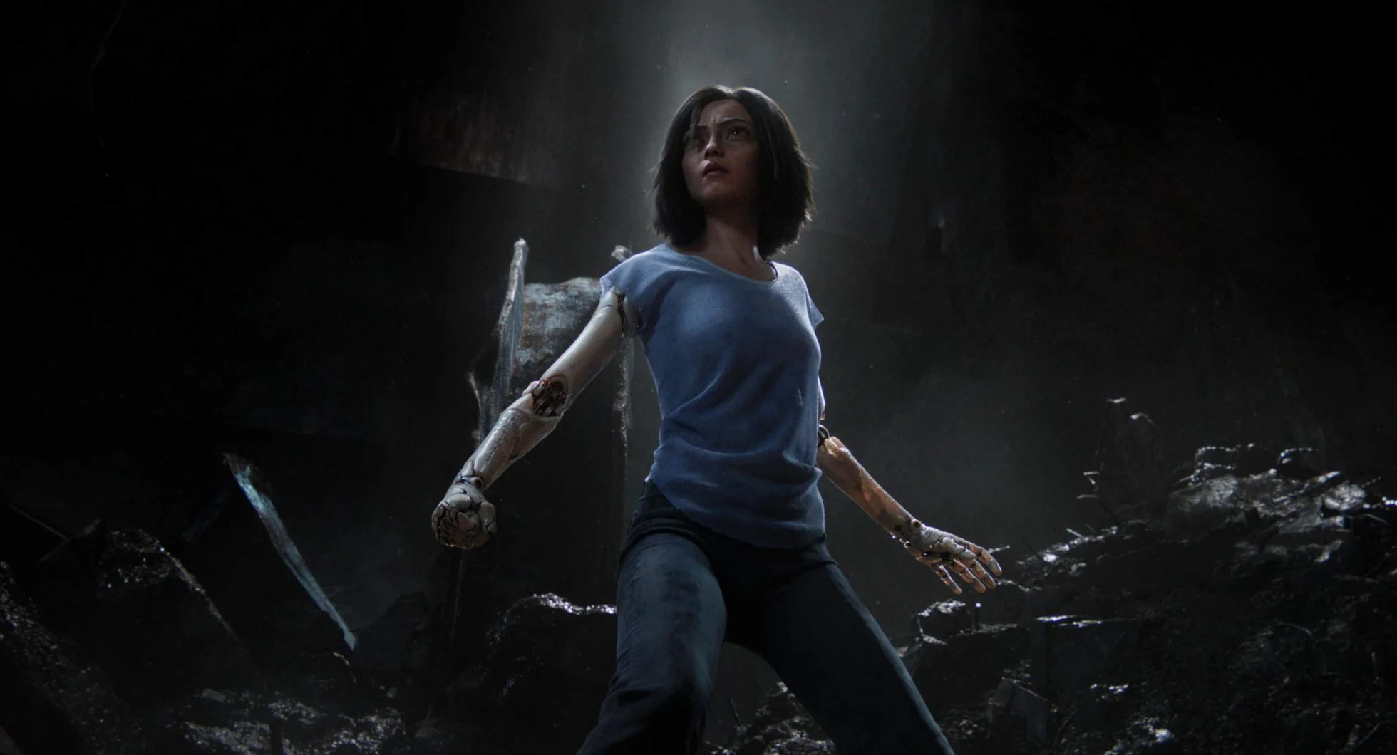 Alita: Ángel De Combate 4k Ultra-HD [Blu-ray]