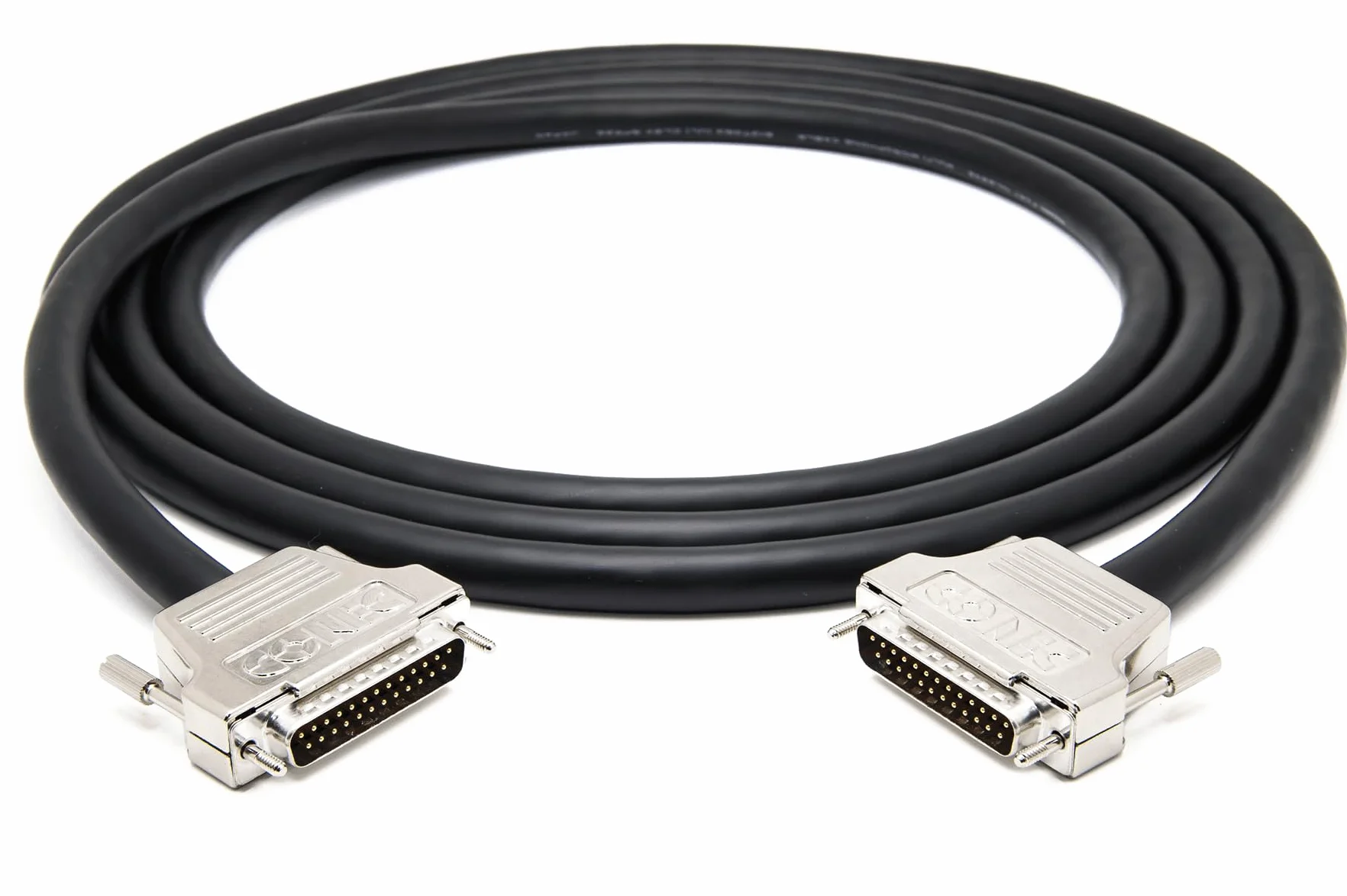 enoaudio Mogami 3162 Digital 8 Multicore Cable AES/EBU 110 Ohm | DB25 DSUB D-Sub 25 | HiFi - Para Yamaha Pinout, 5,0 m