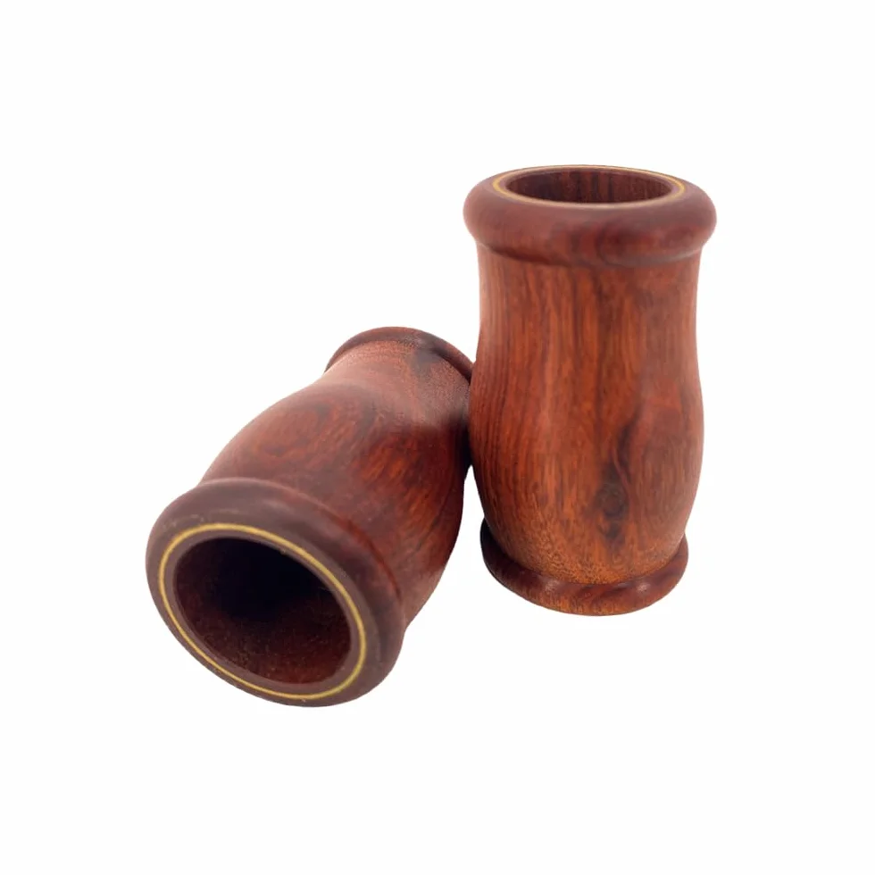 Clarinete de palisandro Bb con teclas plateadas, estuche duro y kit de cuidado con tono rico - Opción asequible para principiantes y estudiantes intermedios, óptima para entrenamiento de