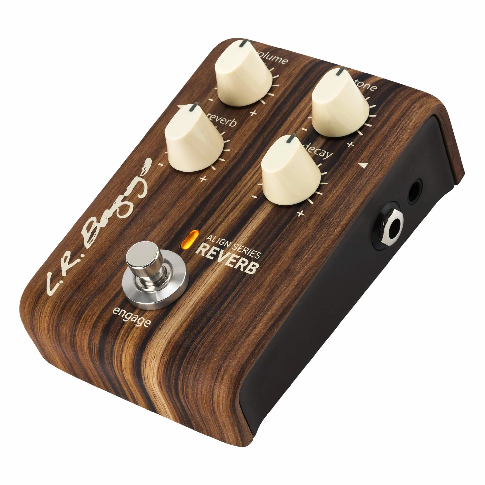 L.R. Baggs Reverb Align - Pedal para guitarra acústica