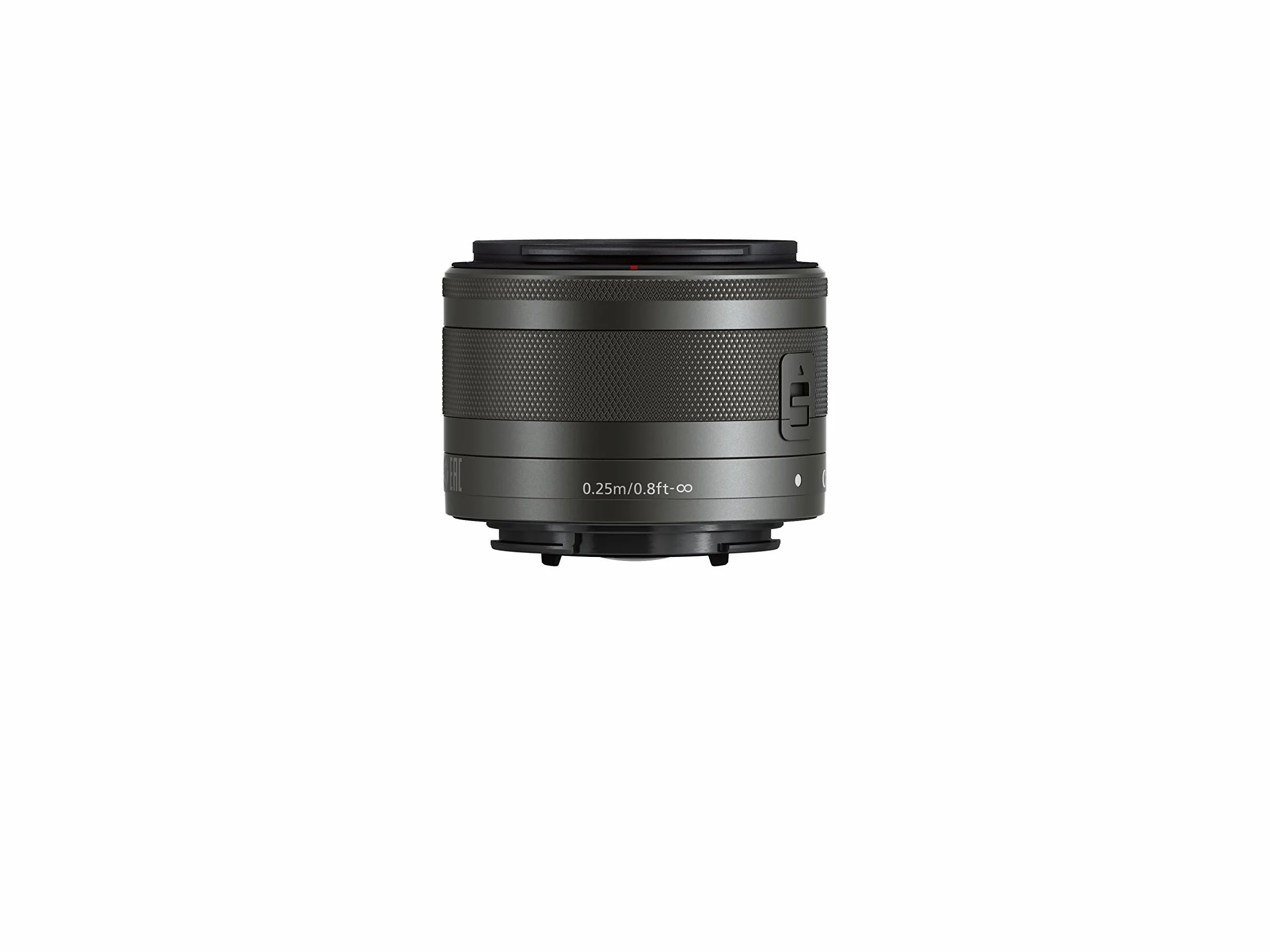 Canon EF-M 15-45mm f/3.5-6.3 IS STM lente reacondicionado certificado