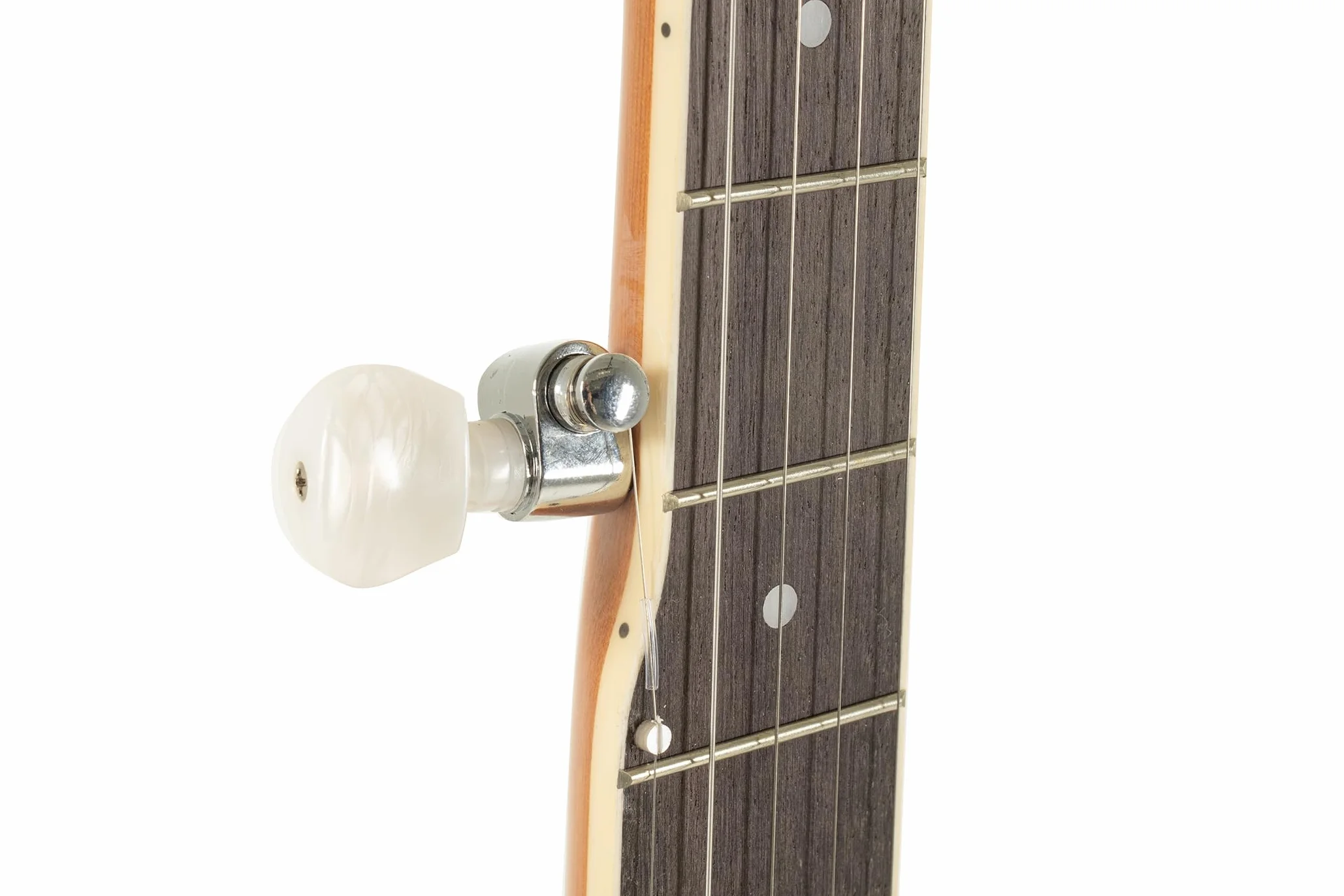 Gewa 505020 Banjo Select 5 Cuerdas, Parche Original Remo, con Estuche