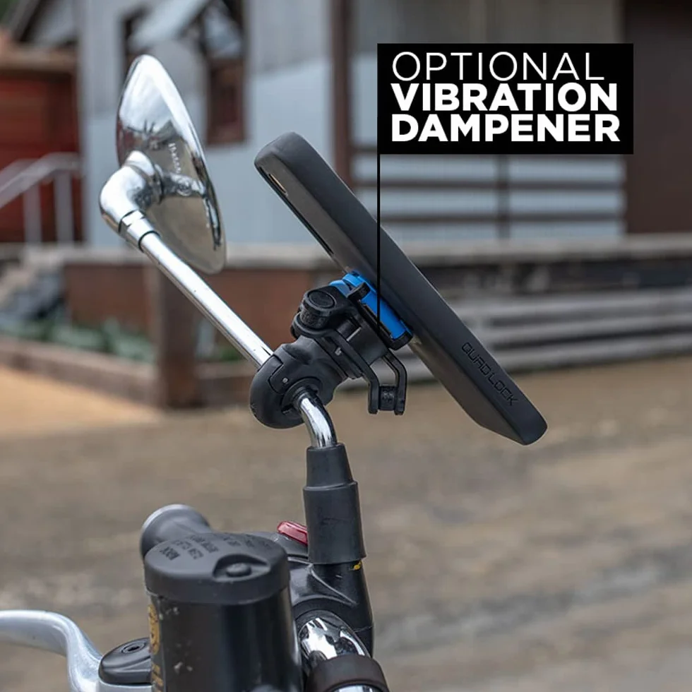 Quad Lock Soporte para Espejo de Moto o Scooter